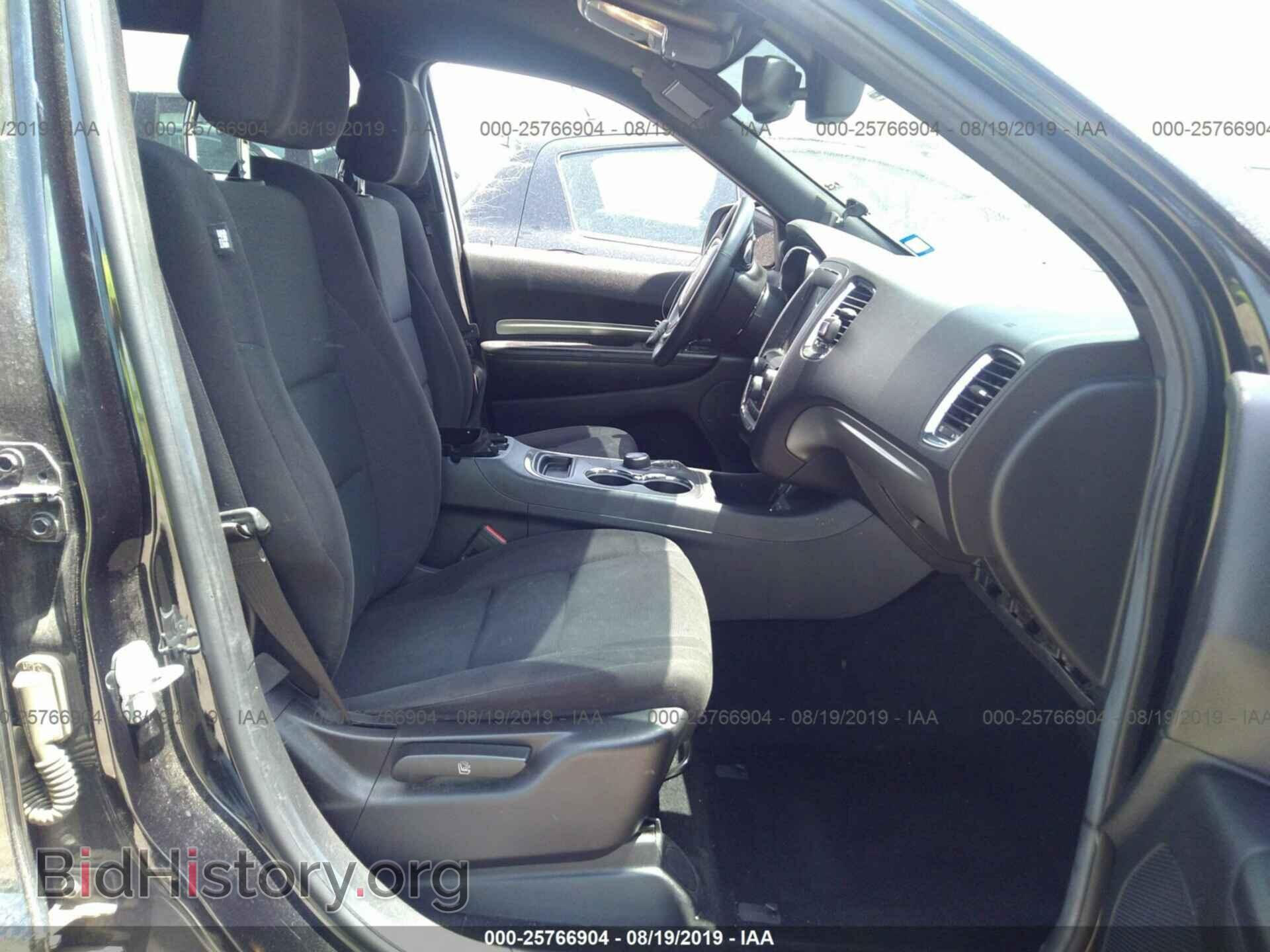 2014 DODGE DURANGO - VIN: 1C4RDHAG2EC369986 - Фото 5