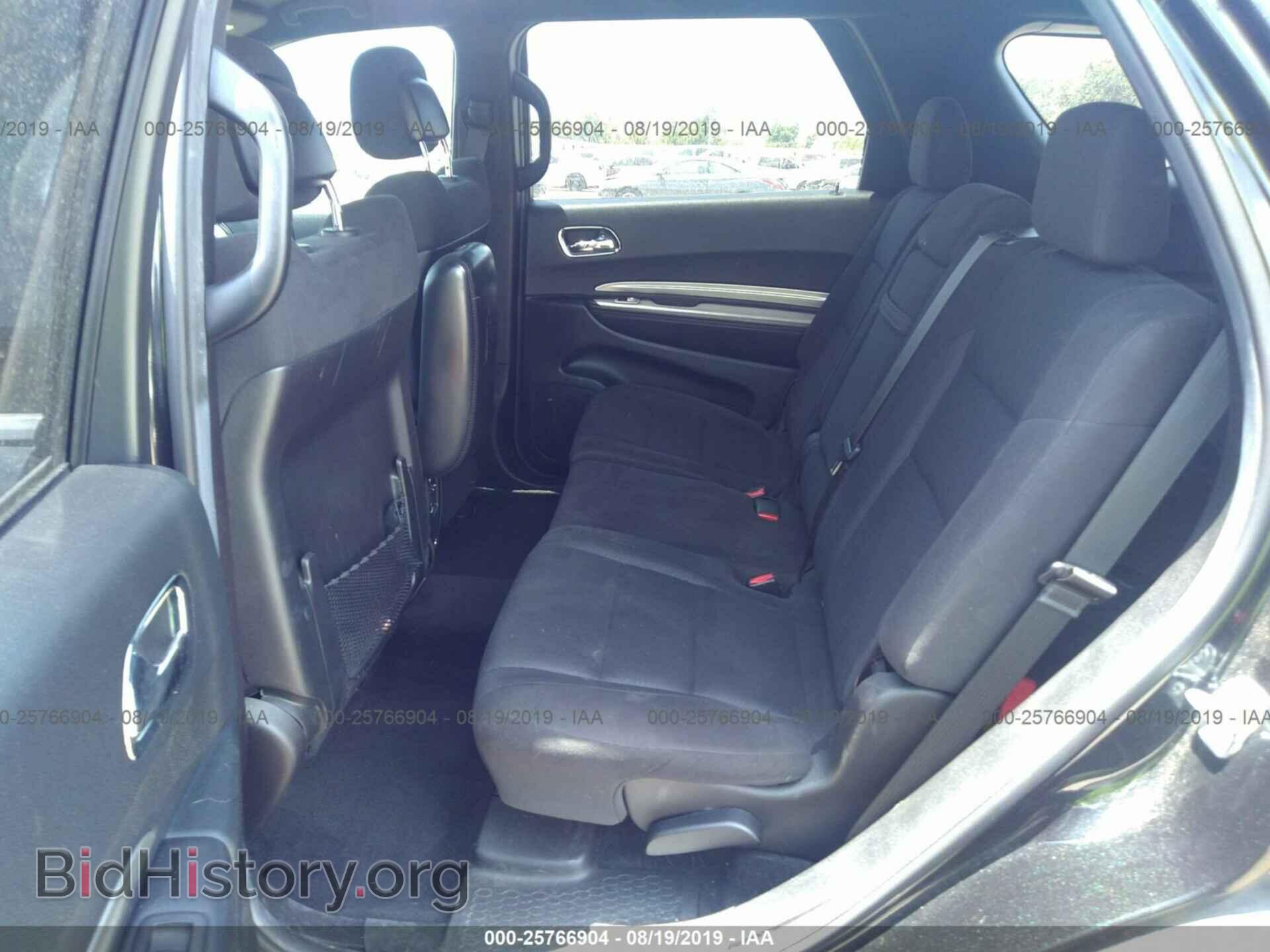 2014 DODGE DURANGO - VIN: 1C4RDHAG2EC369986 - Фото 8