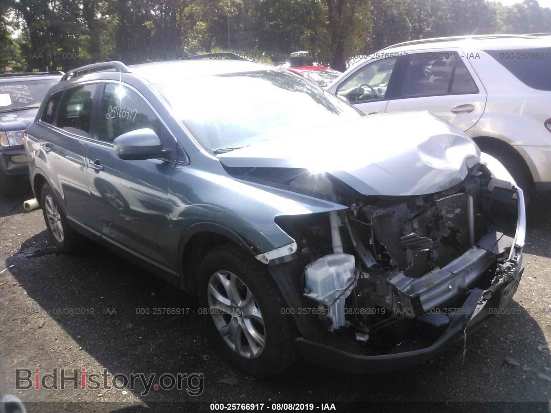 Photo JM3TB3CV1D0407581 - MAZDA CX-9 2013
