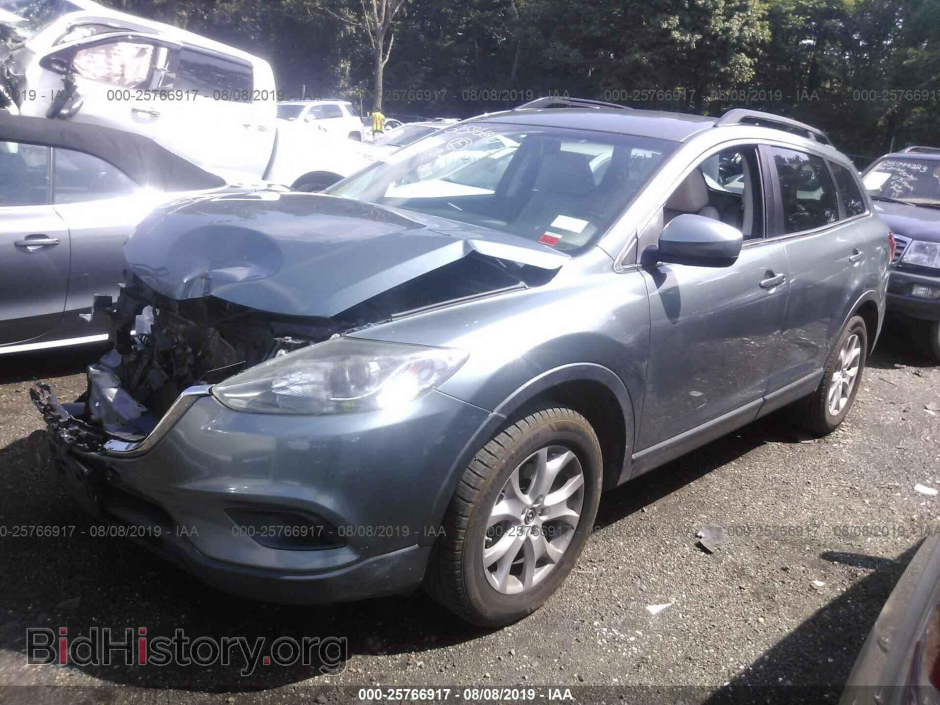 2013 MAZDA CX-9 - VIN: JM3TB3CV1D0407581 - Фото 2