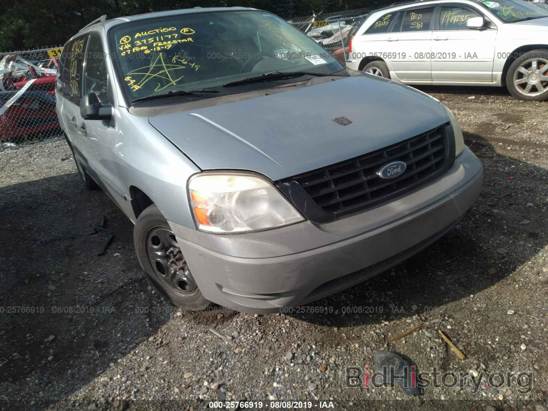 Photo 2FMZA51627BA16838 - FORD FREESTAR 2007