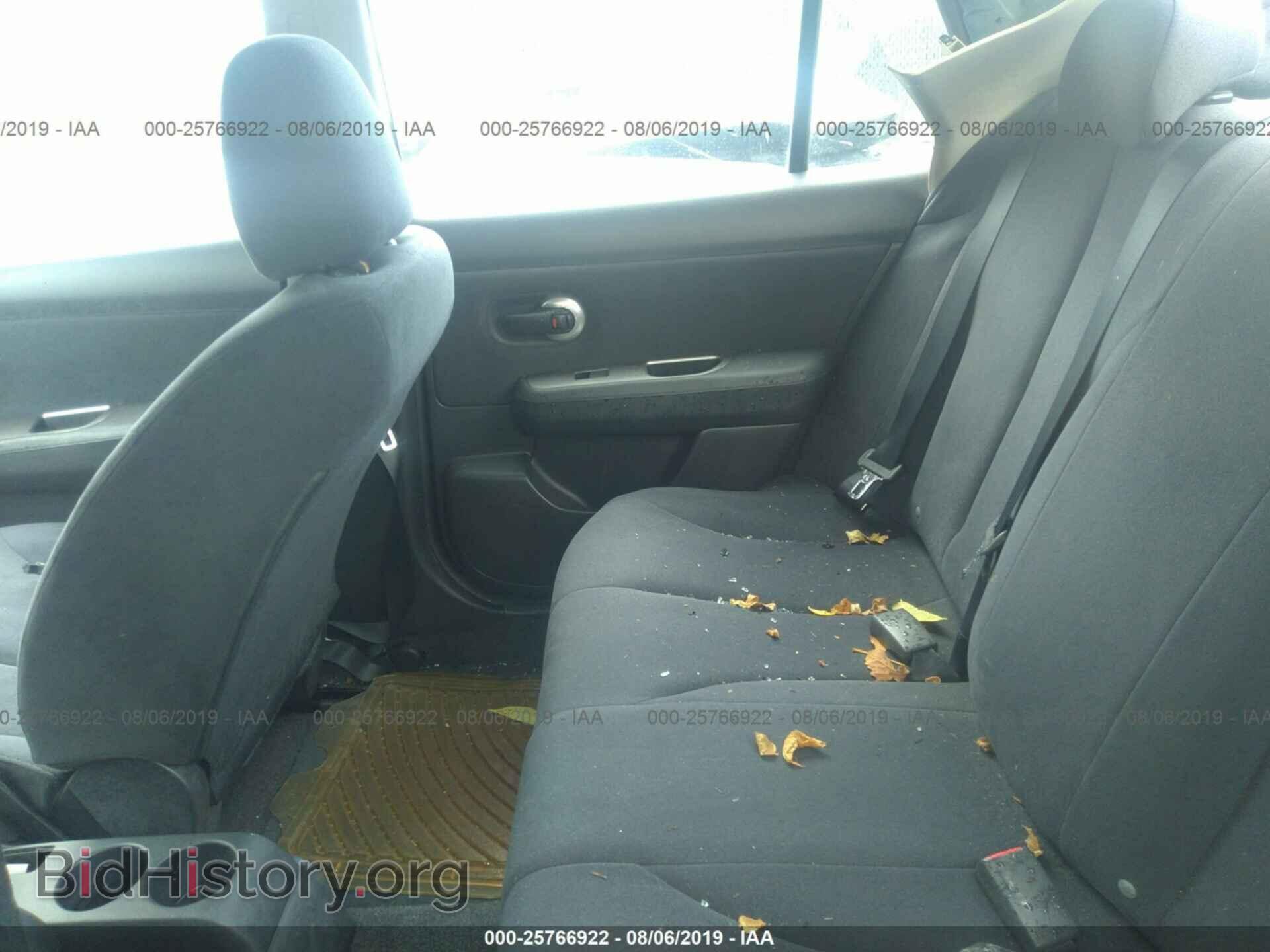 2007 NISSAN VERSA - VIN: 3N1BC11E07L456046 - Фото 8