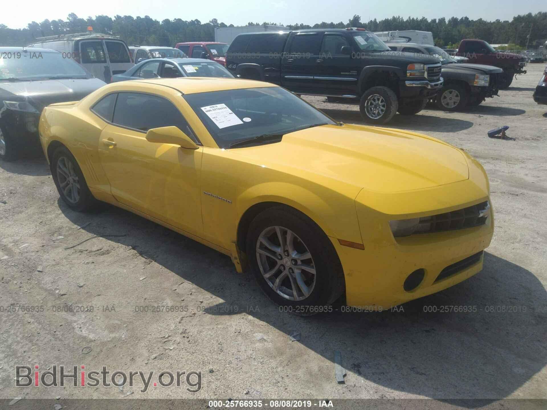 Фотография 2G1FA1E37C9209643 - CHEVROLET CAMARO 2012