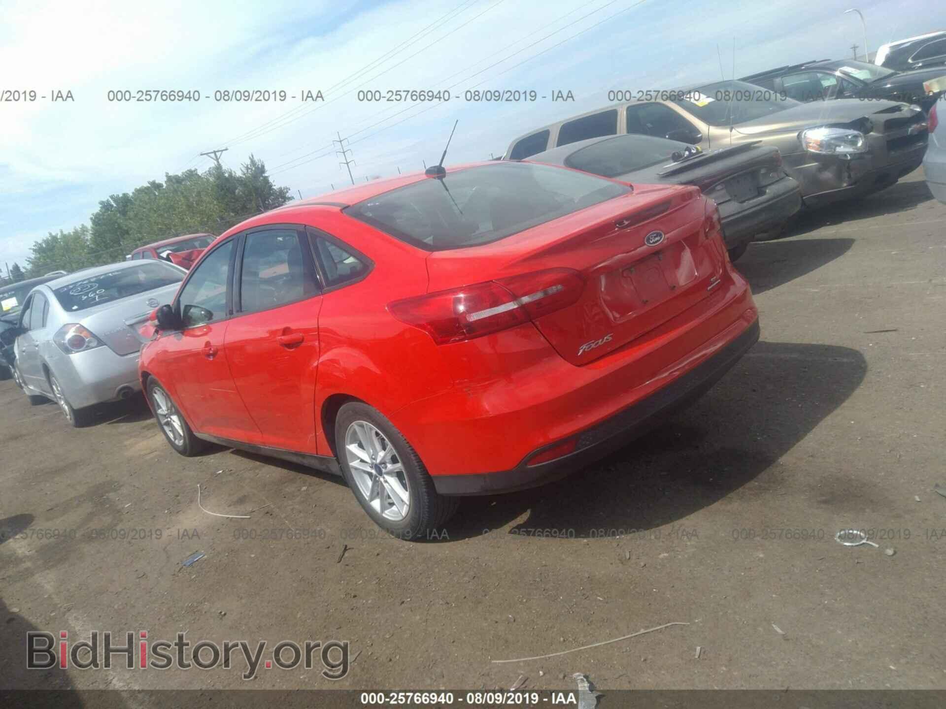 2015 FORD FOCUS - VIN: 1FADP3F21FL262369 - Фото 3