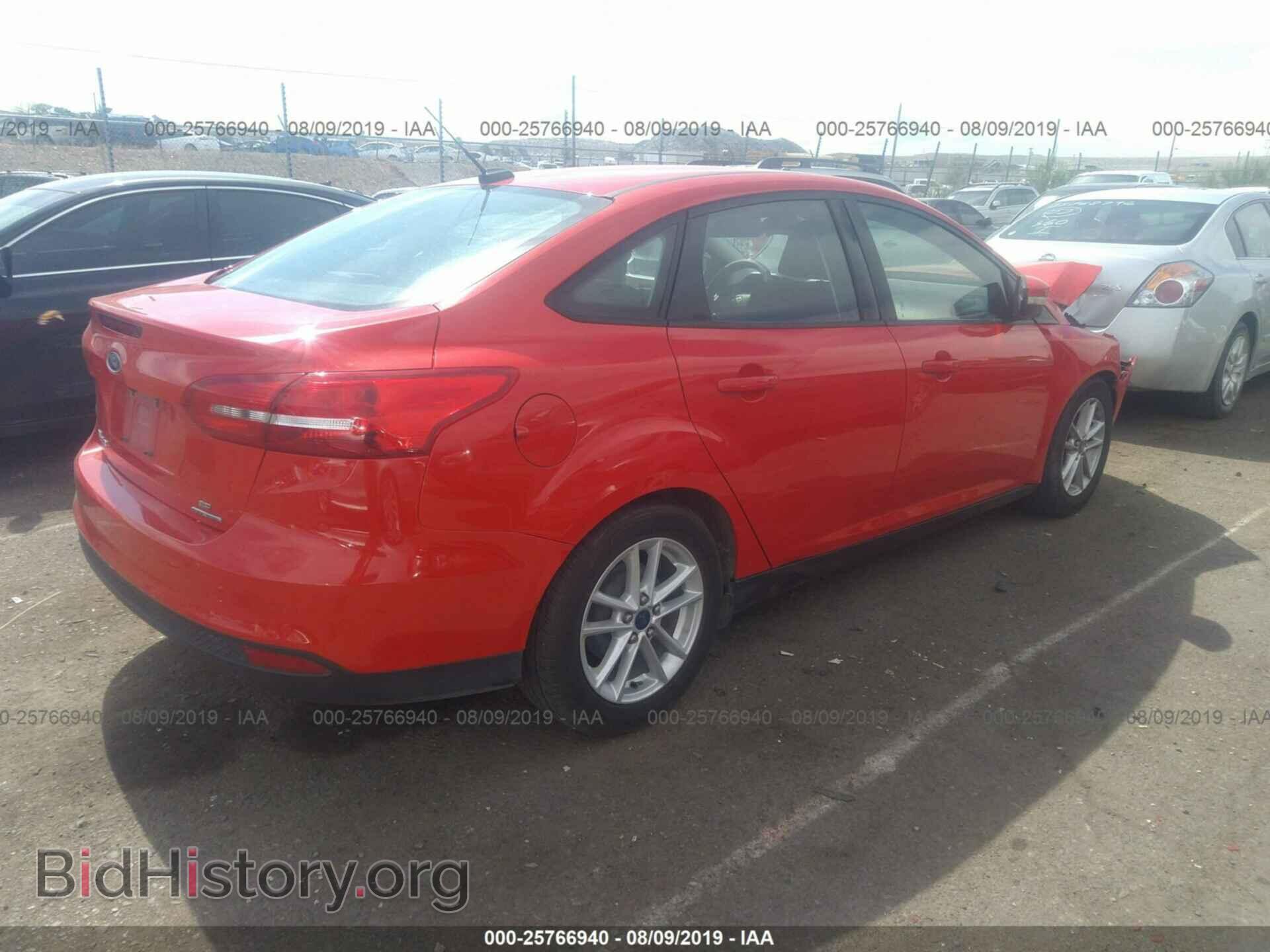 2015 FORD FOCUS - VIN: 1FADP3F21FL262369 - Фото 4