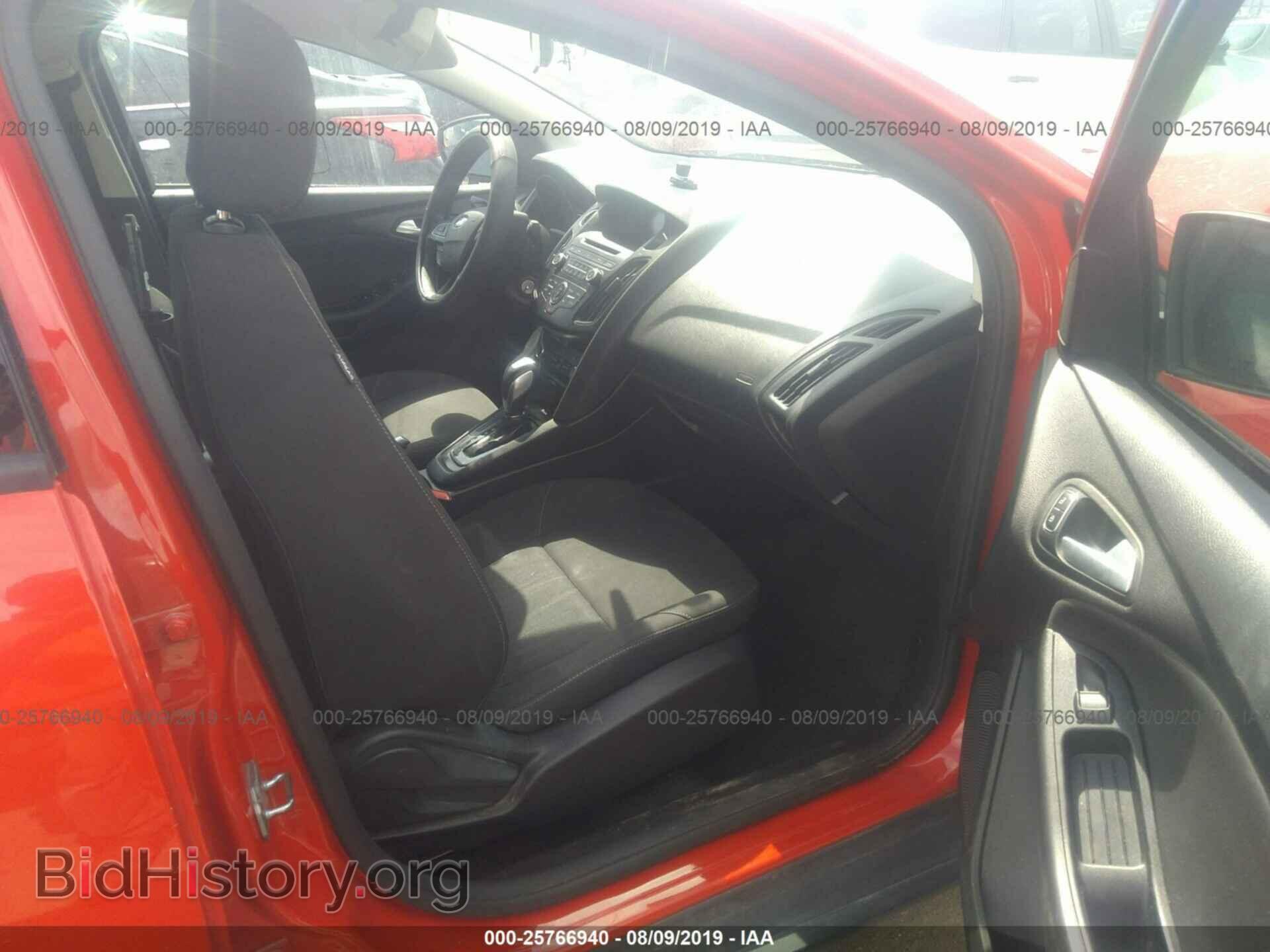 2015 FORD FOCUS - VIN: 1FADP3F21FL262369 - Фото 5