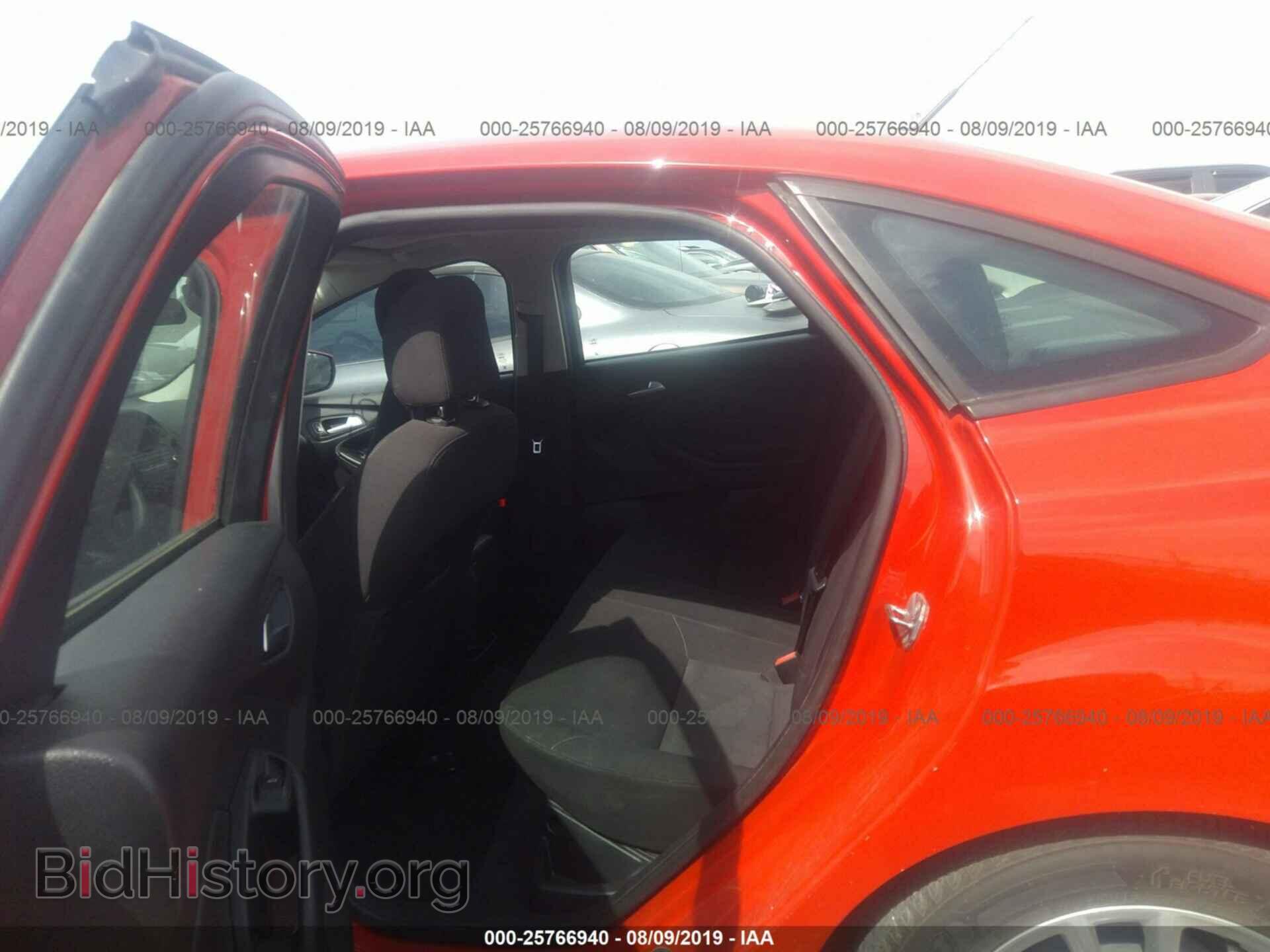 2015 FORD FOCUS - VIN: 1FADP3F21FL262369 - Фото 8