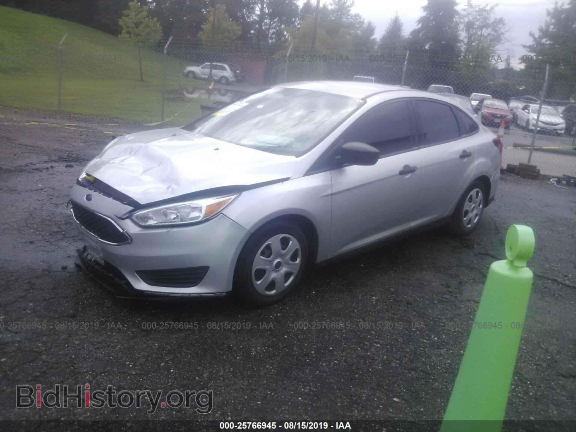 2016 FORD FOCUS - VIN: 1FADP3E24GL230065 - Фото 2