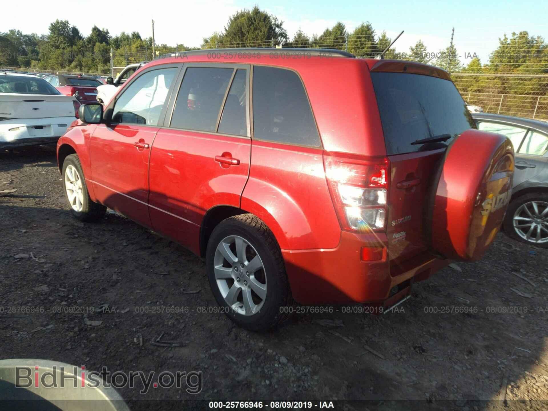 2011 SUZUKI GRAND VITARA - VIN: JS3TD0D70B4100556 - Фото 3