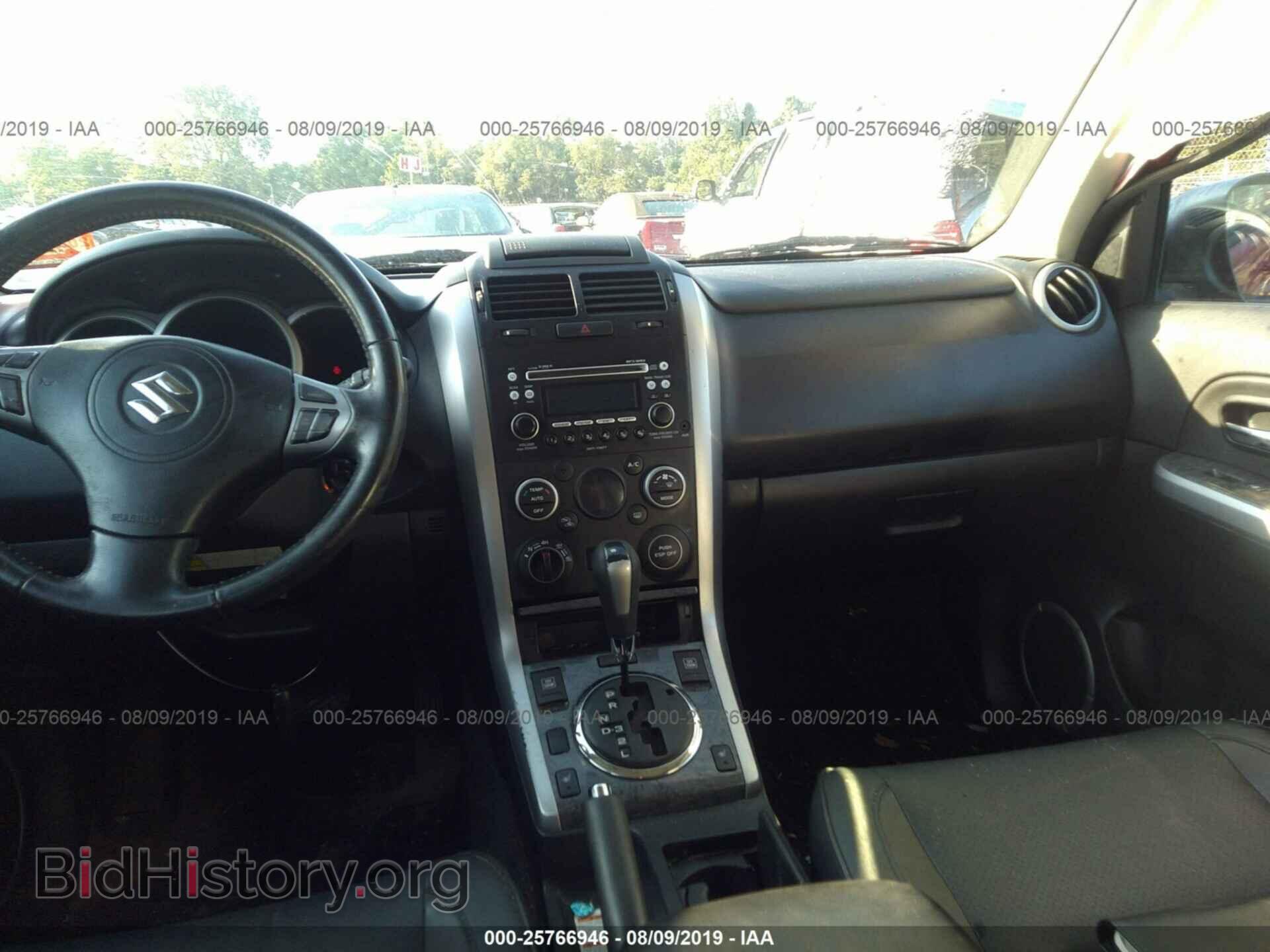 2011 SUZUKI GRAND VITARA - VIN: JS3TD0D70B4100556 - Фото 5