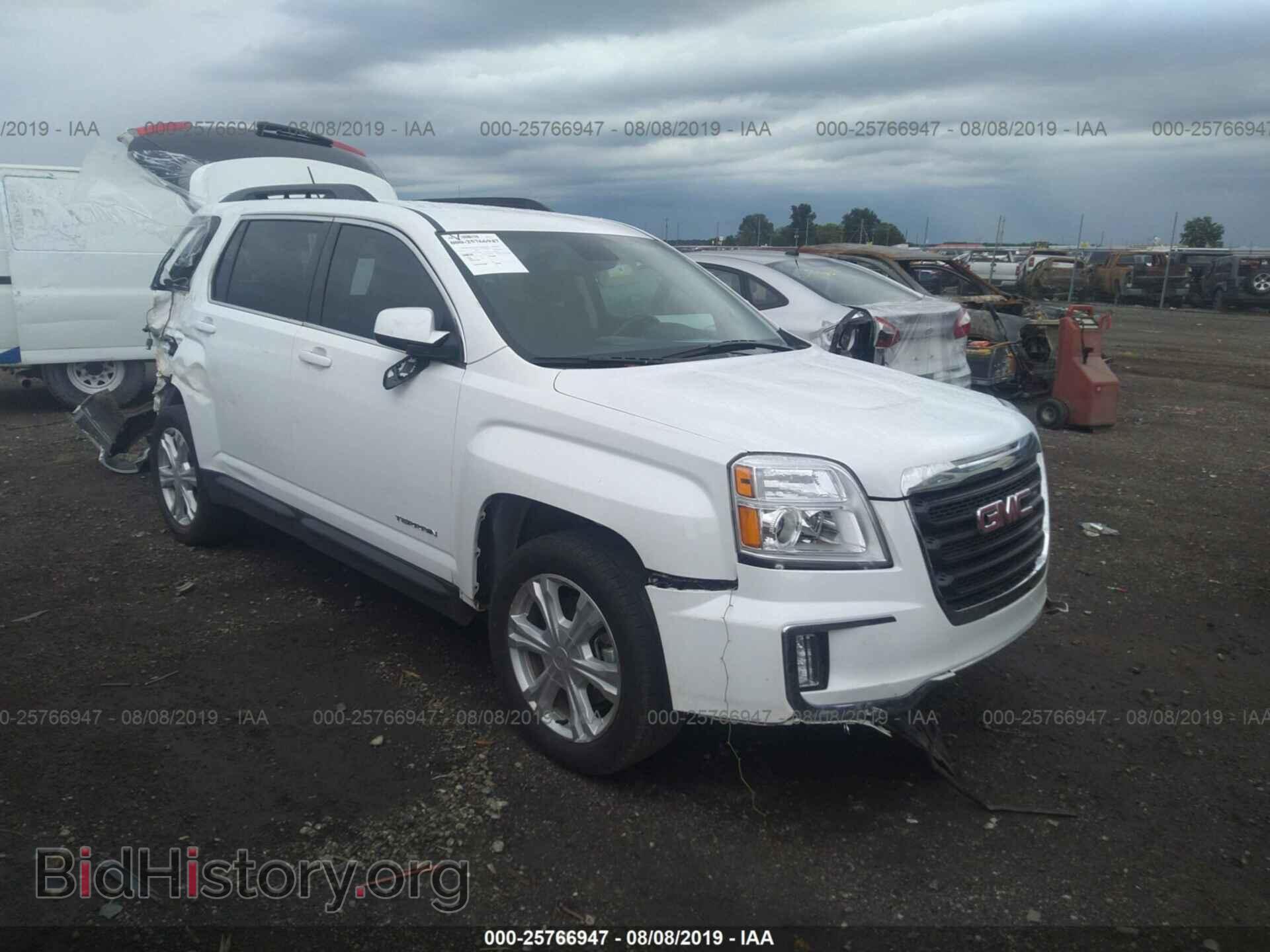 Фотография 2GKALNEK7H6282485 - GMC TERRAIN 2017