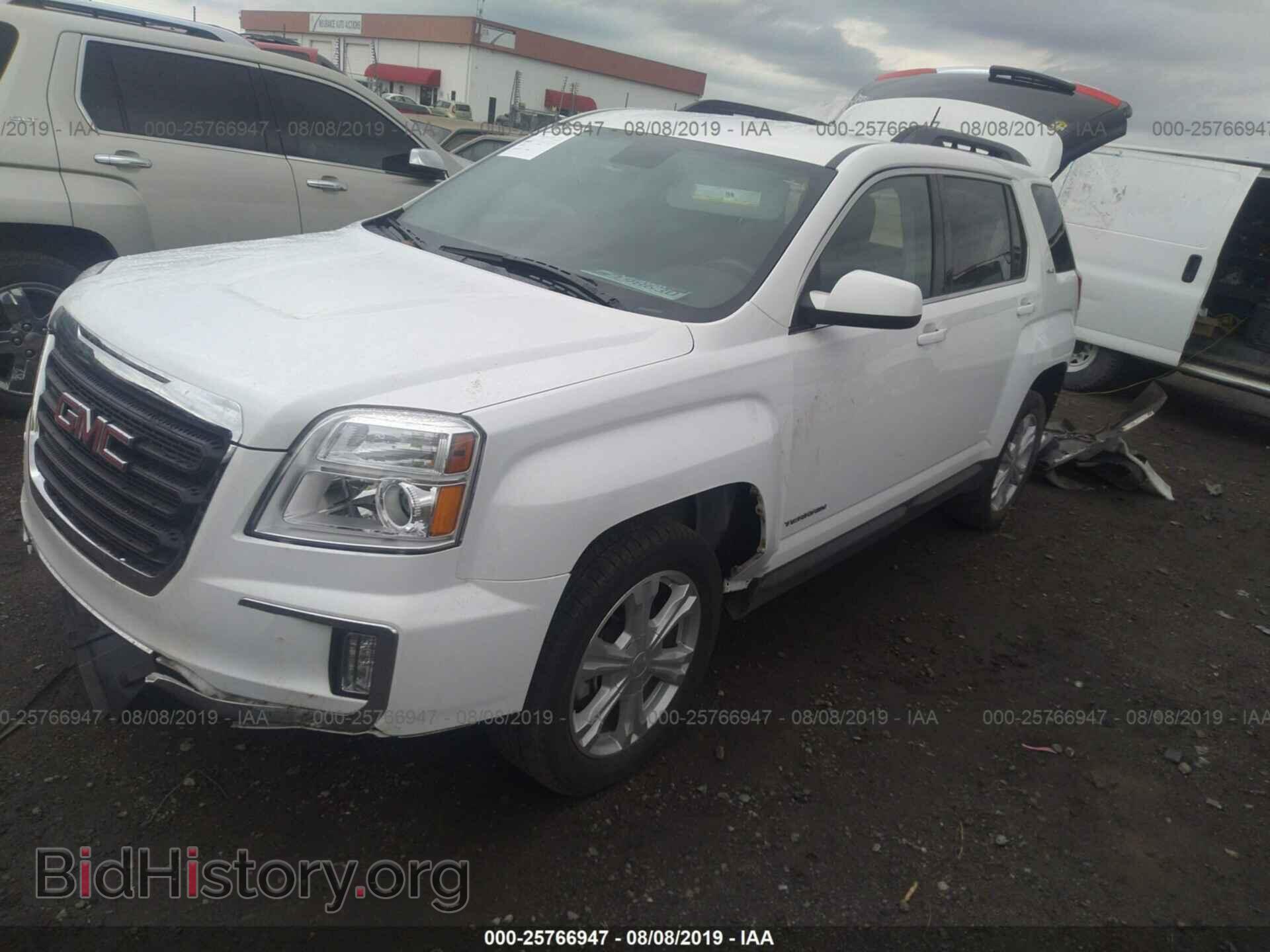 2017 GMC TERRAIN - VIN: 2GKALNEK7H6282485 - Photo 2
