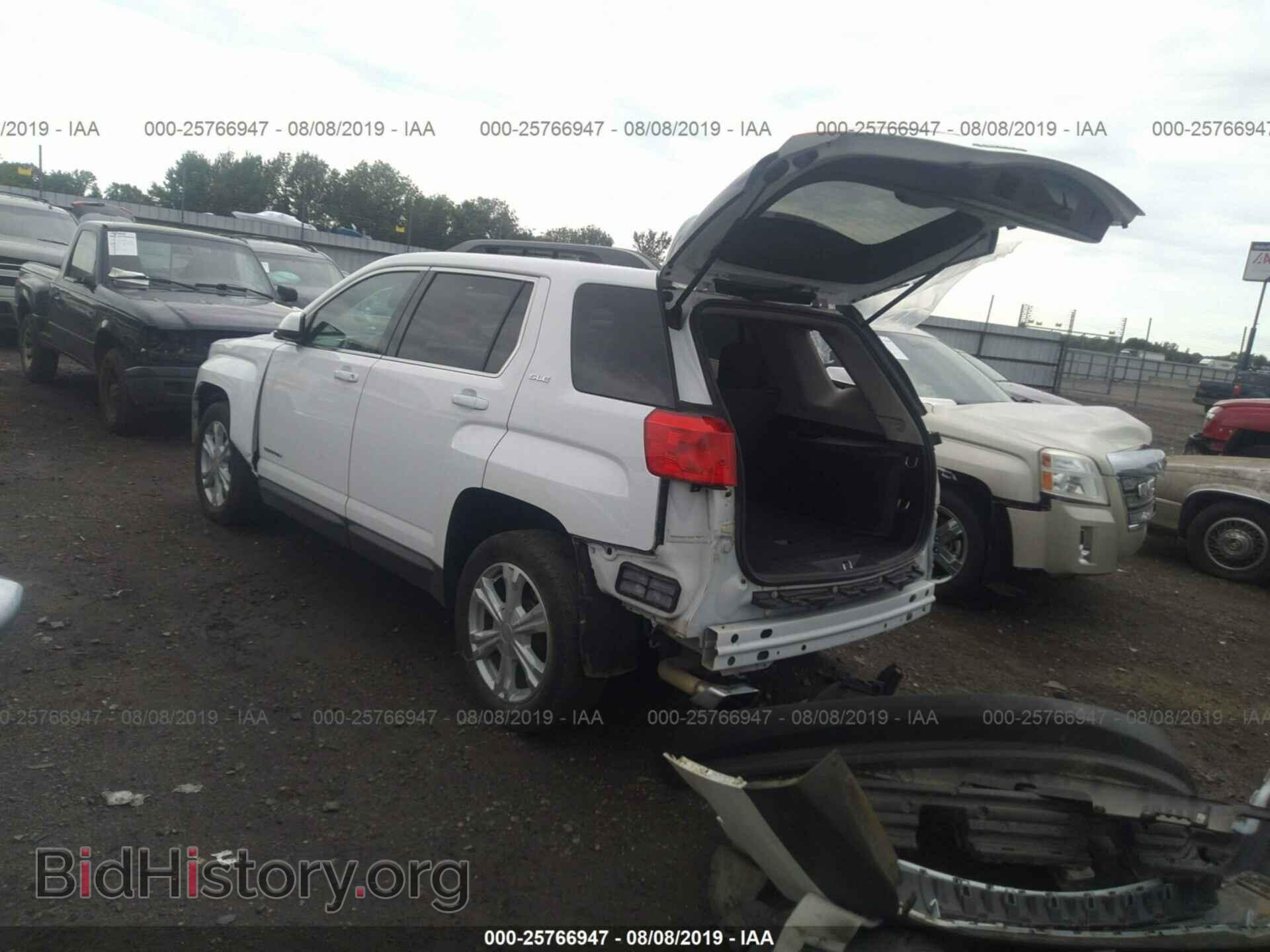 2017 GMC TERRAIN - VIN: 2GKALNEK7H6282485 - Photo 3