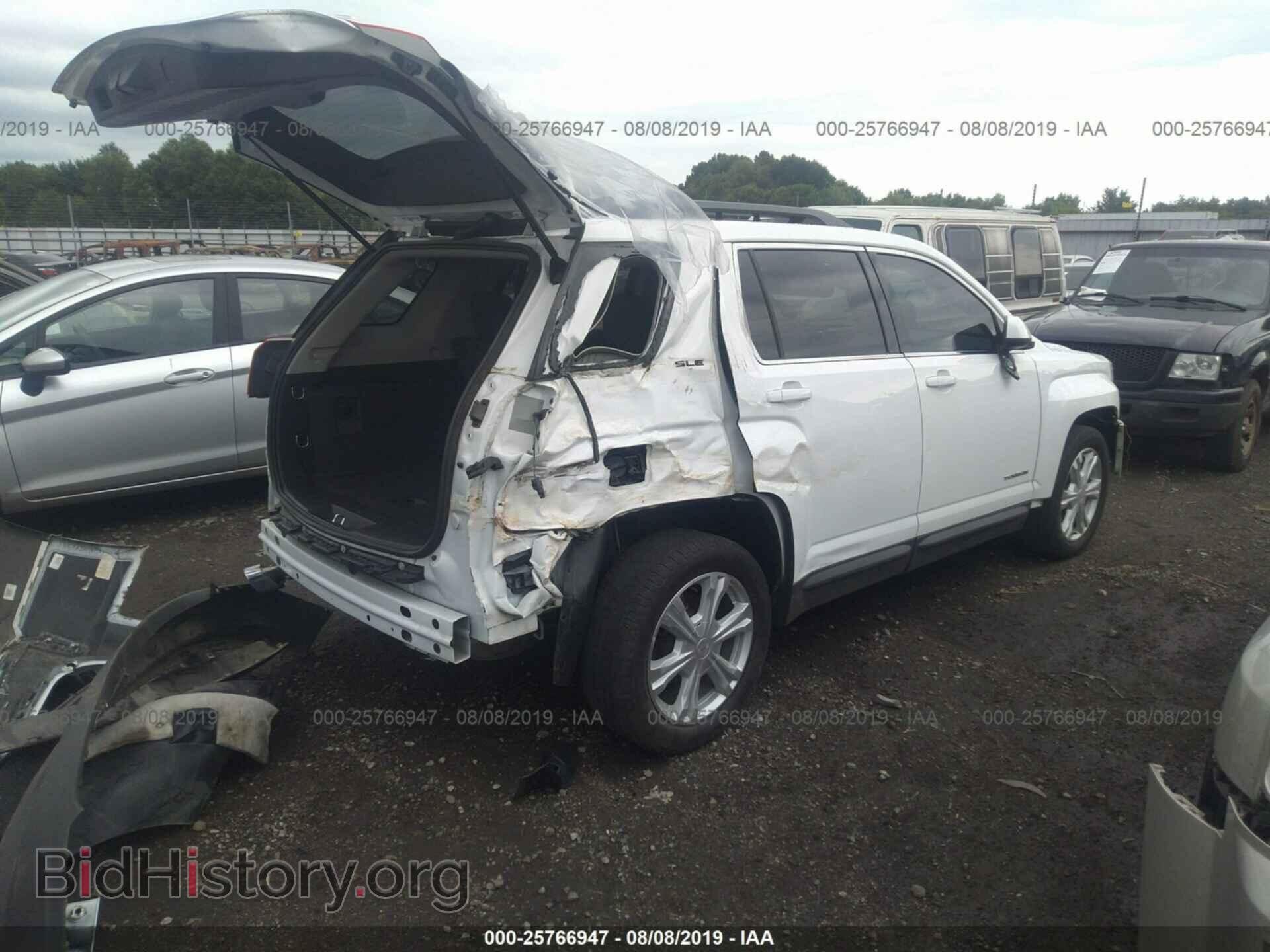 2017 GMC TERRAIN - VIN: 2GKALNEK7H6282485 - Photo 4