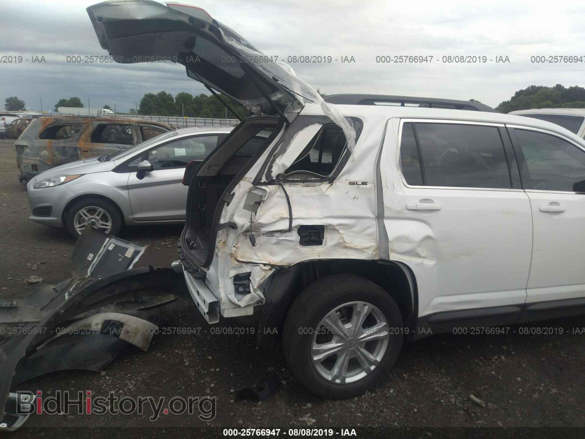2017 GMC TERRAIN - VIN: 2GKALNEK7H6282485 - Photo 6