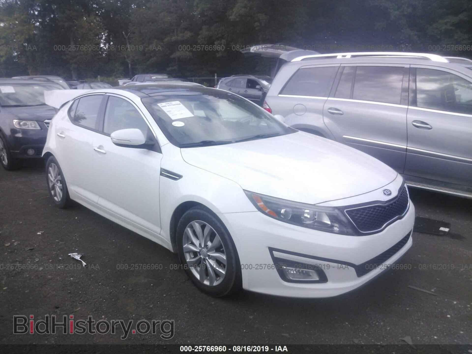 Фотография 5XXGN4A72FG431014 - KIA OPTIMA 2015