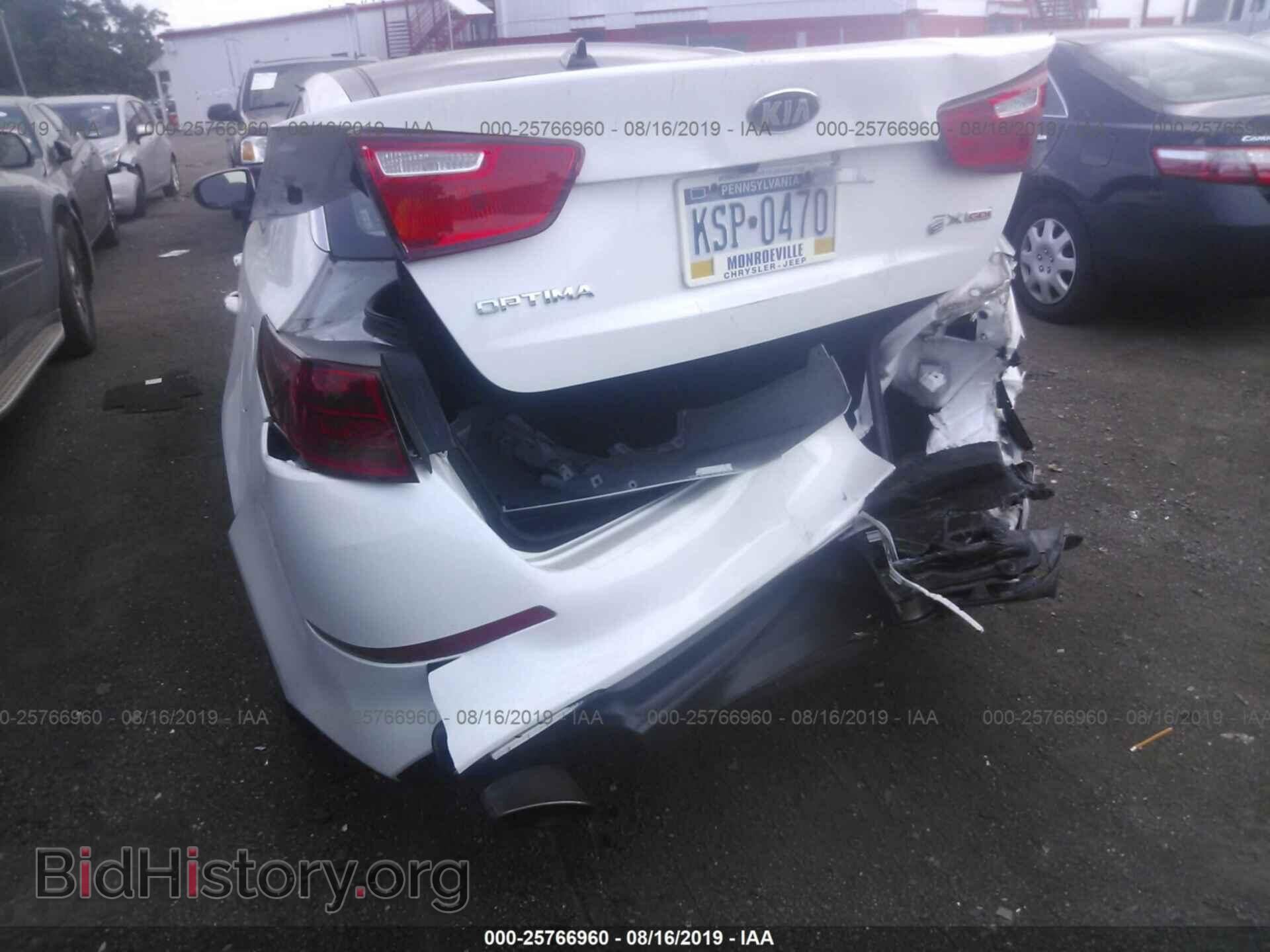2015 KIA OPTIMA - VIN: 5XXGN4A72FG431014 - Фото 6