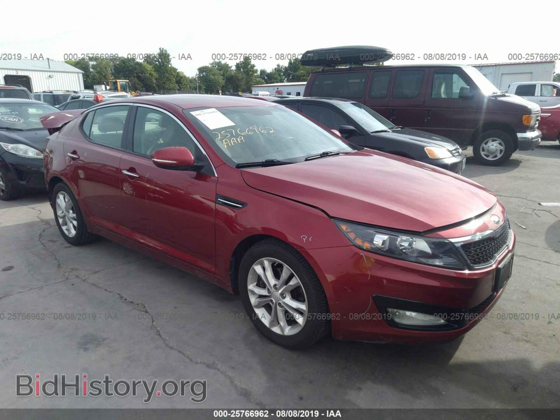 Фотография 5XXGN4A76DG181631 - KIA OPTIMA 2013