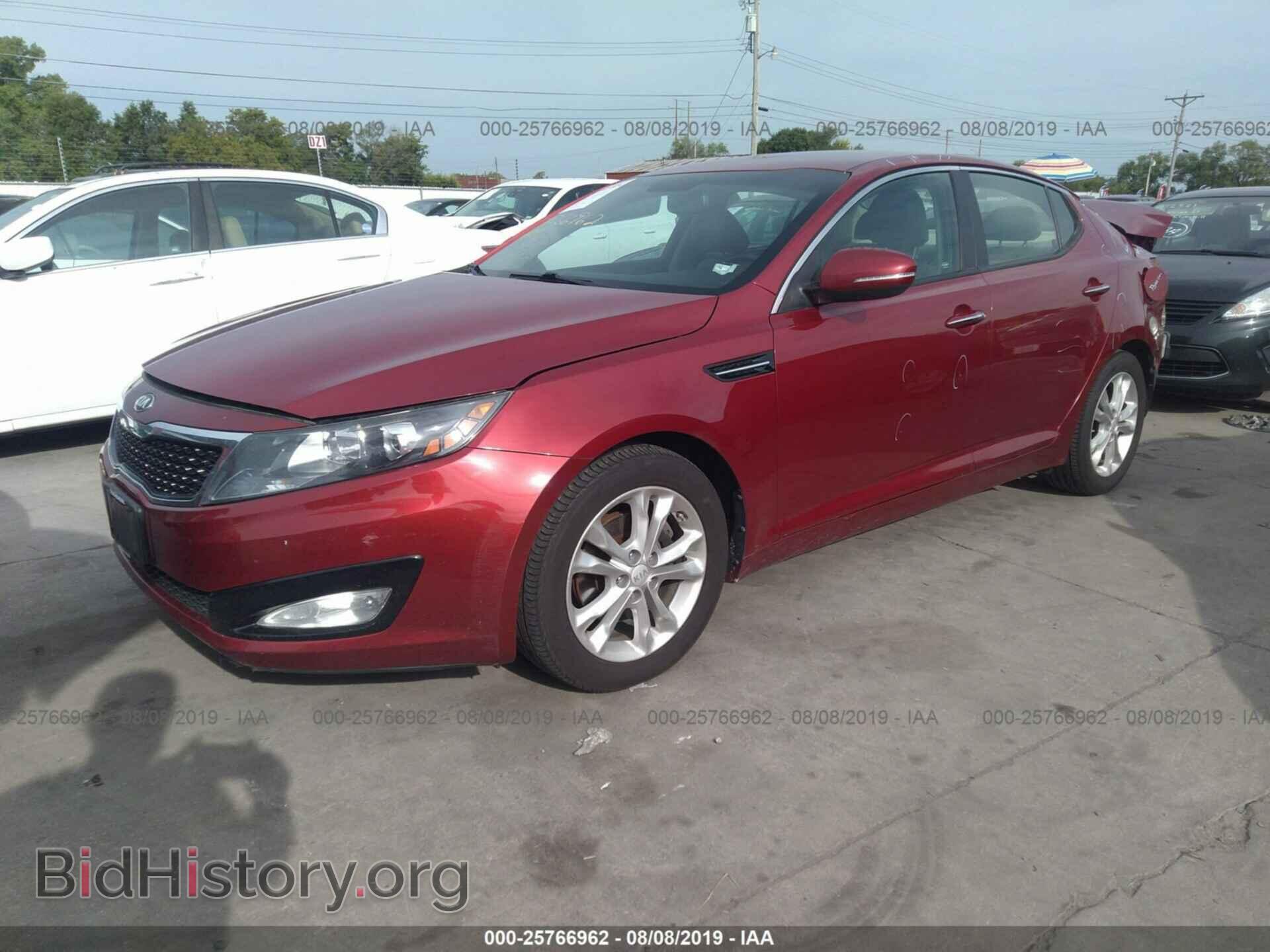 2013 KIA OPTIMA - VIN: 5XXGN4A76DG181631 - Фото 2