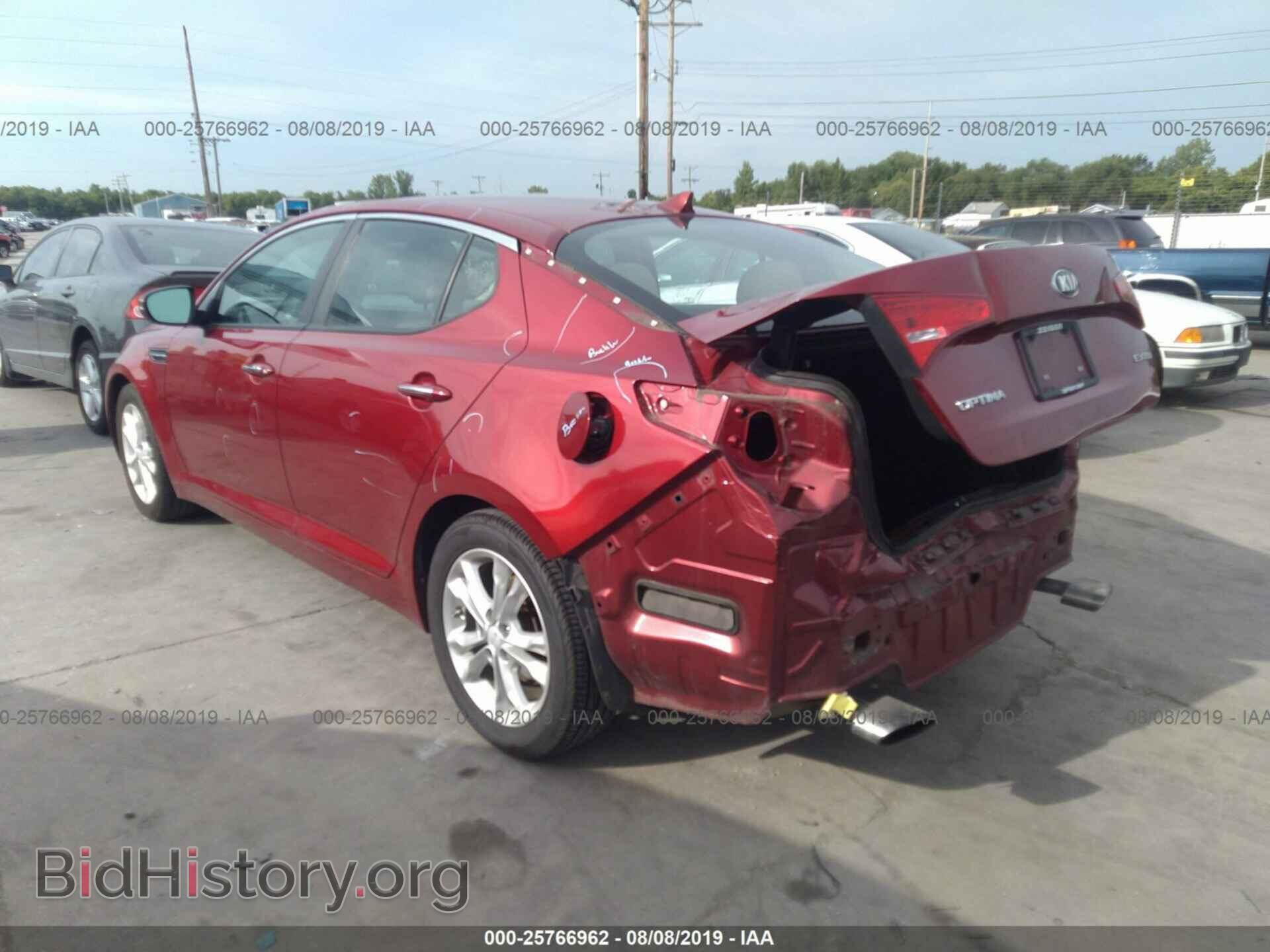 2013 KIA OPTIMA - VIN: 5XXGN4A76DG181631 - Фото 3