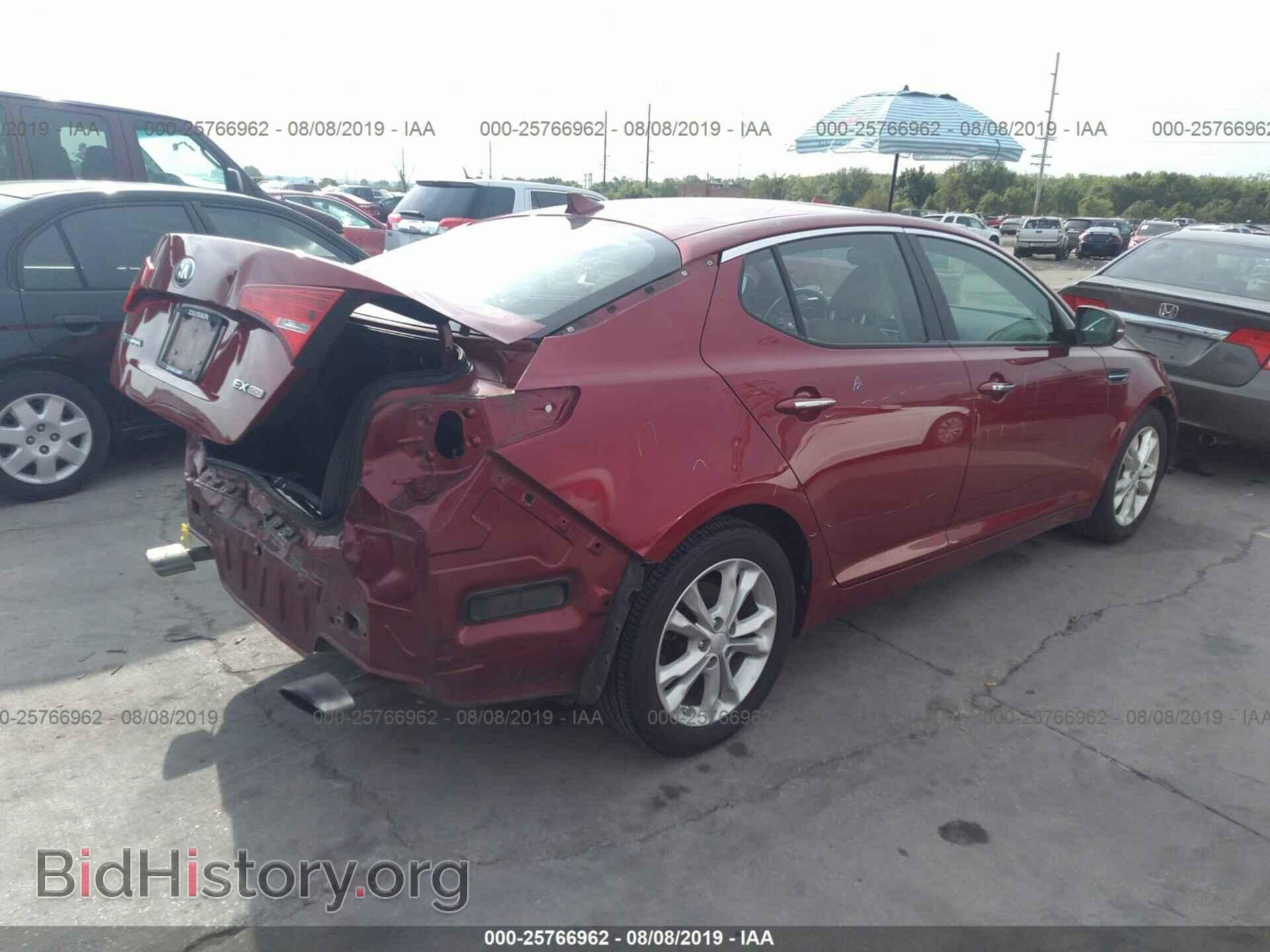 2013 KIA OPTIMA - VIN: 5XXGN4A76DG181631 - Фото 4
