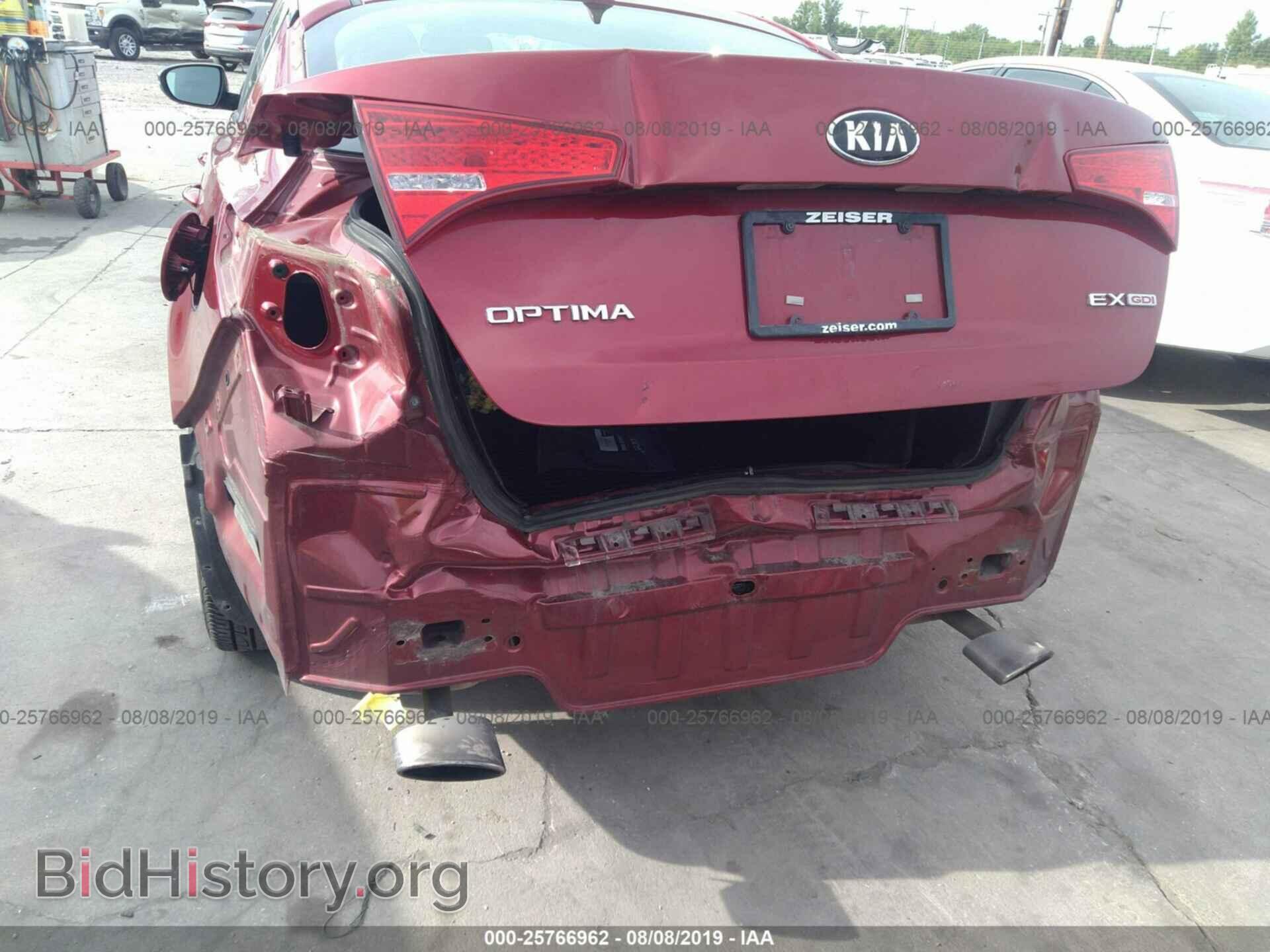 2013 KIA OPTIMA - VIN: 5XXGN4A76DG181631 - Фото 6