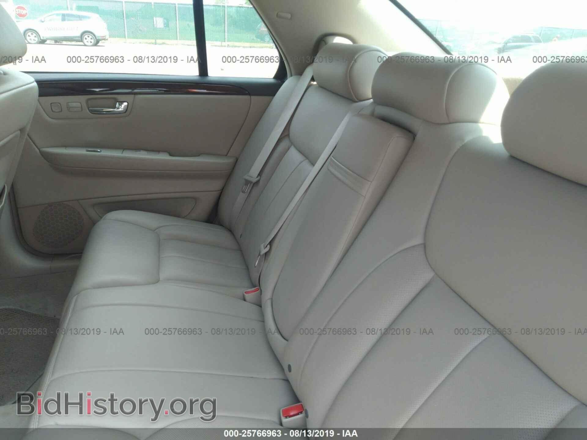 2008 CADILLAC DTS - VIN: 1G6KD57928U109274 - Фото 8
