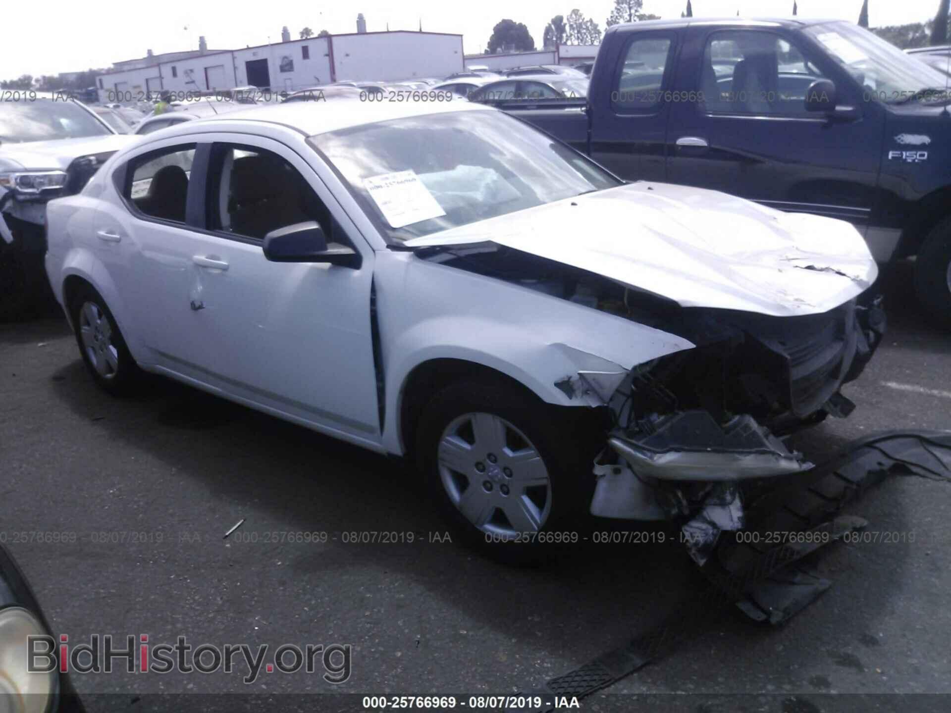 Фотография 1B3CC4FB8AN182489 - DODGE AVENGER 2010