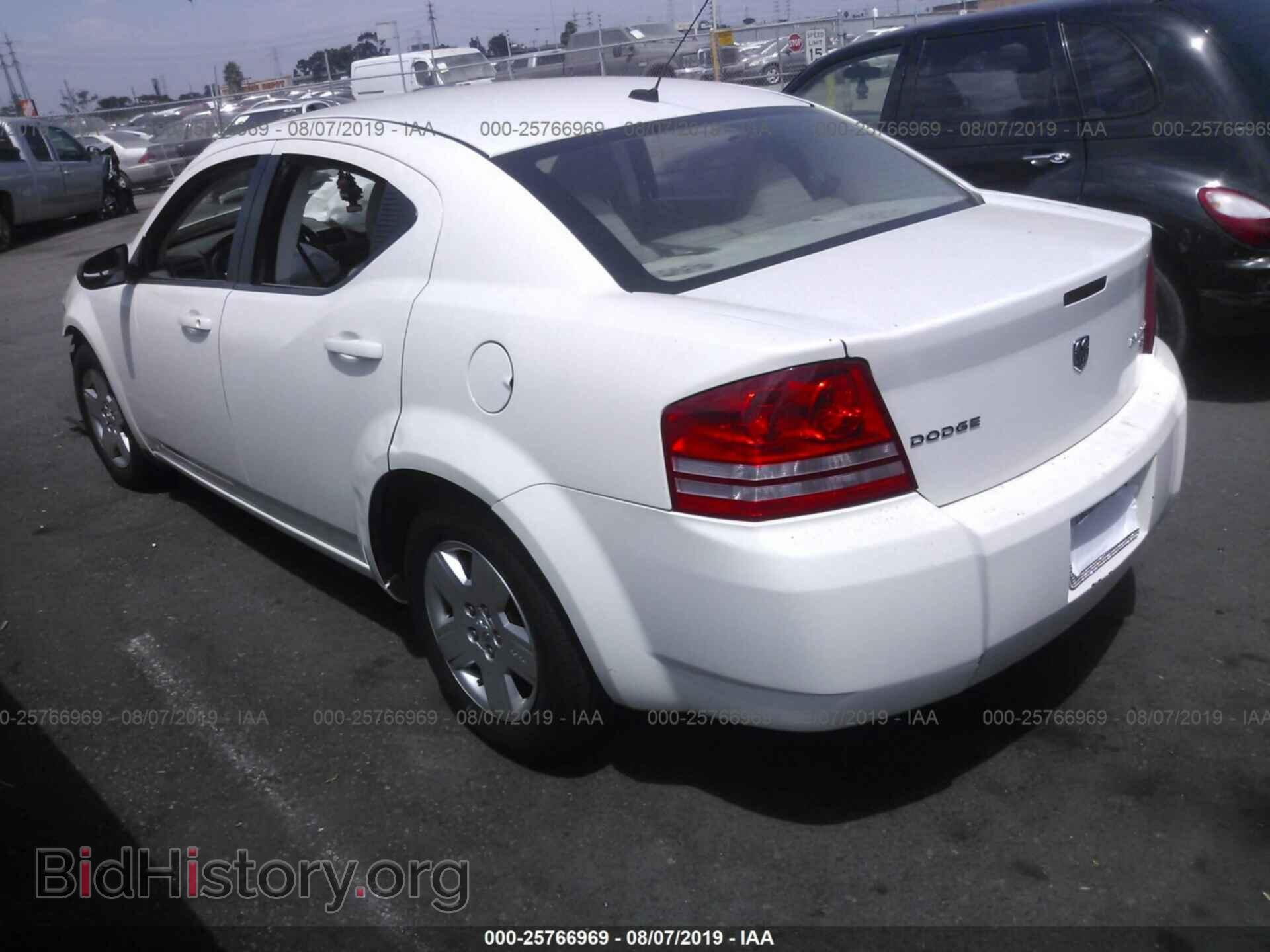 2010 DODGE AVENGER - VIN: 1B3CC4FB8AN182489 - Photo 3