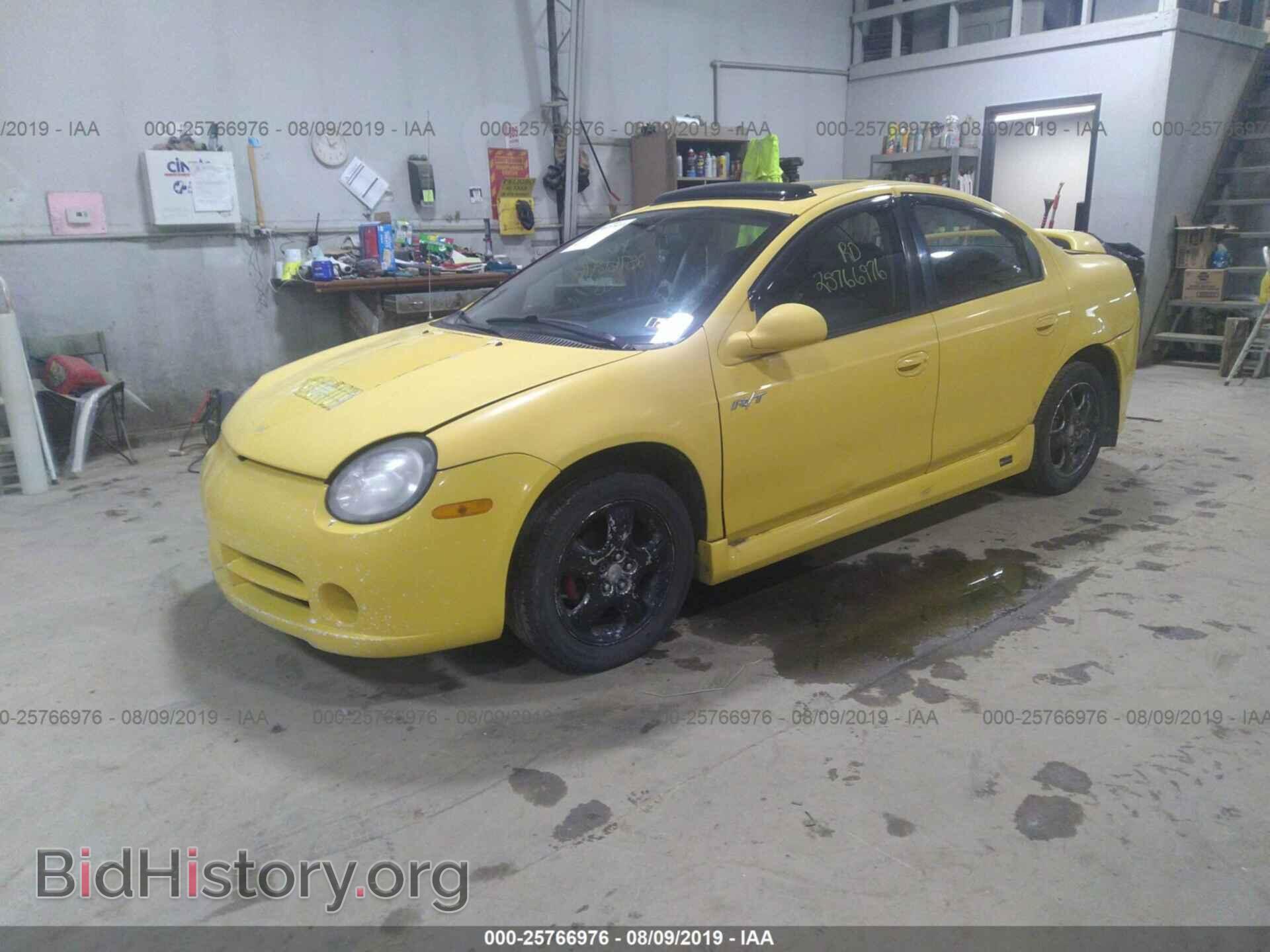 2003 DODGE NEON - VIN: 1B3AS76F33D138620 - Photo 2