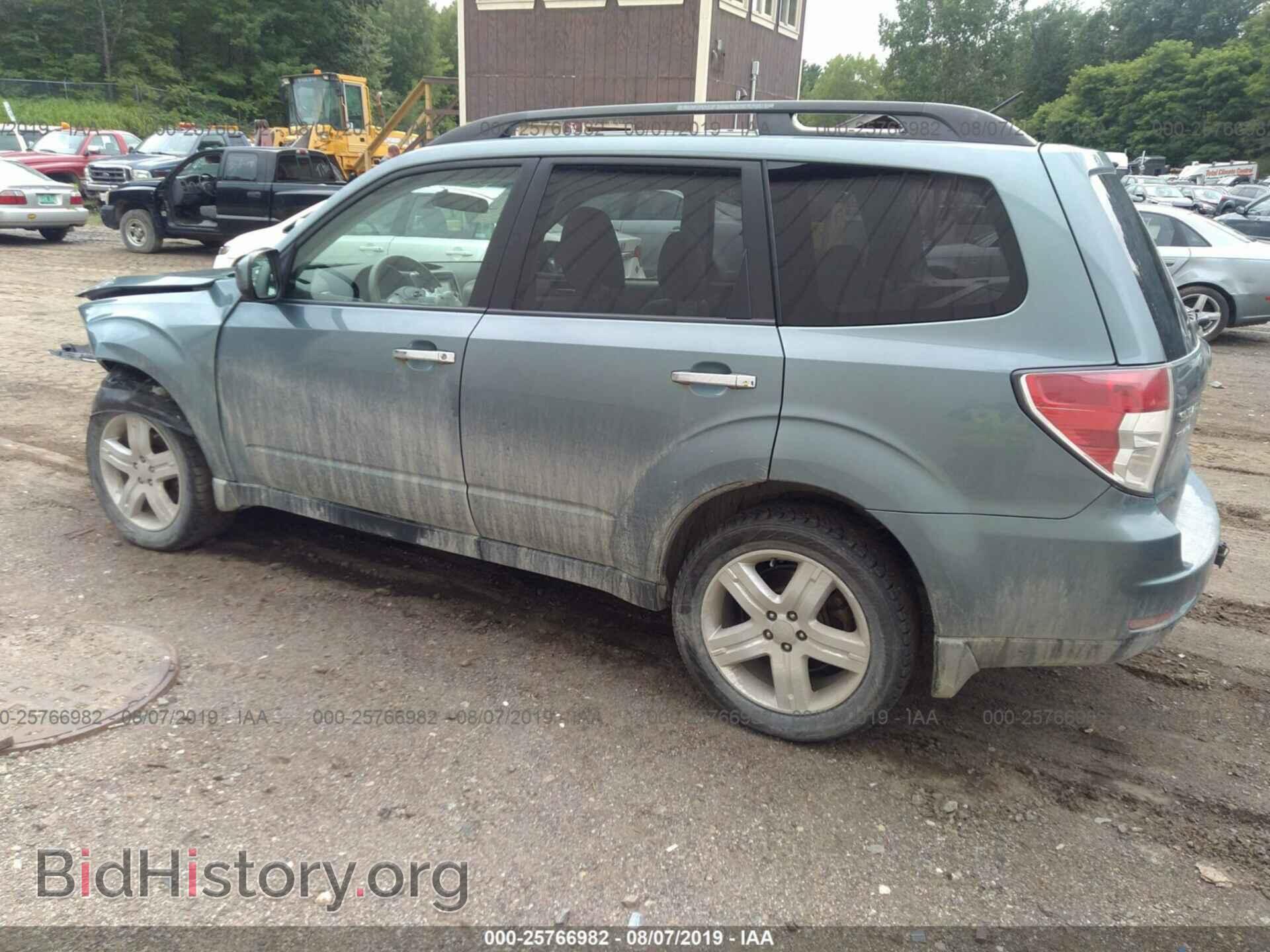 2010 SUBARU FORESTER - VIN: JF2SH6CC8AH720547 - Фото 3
