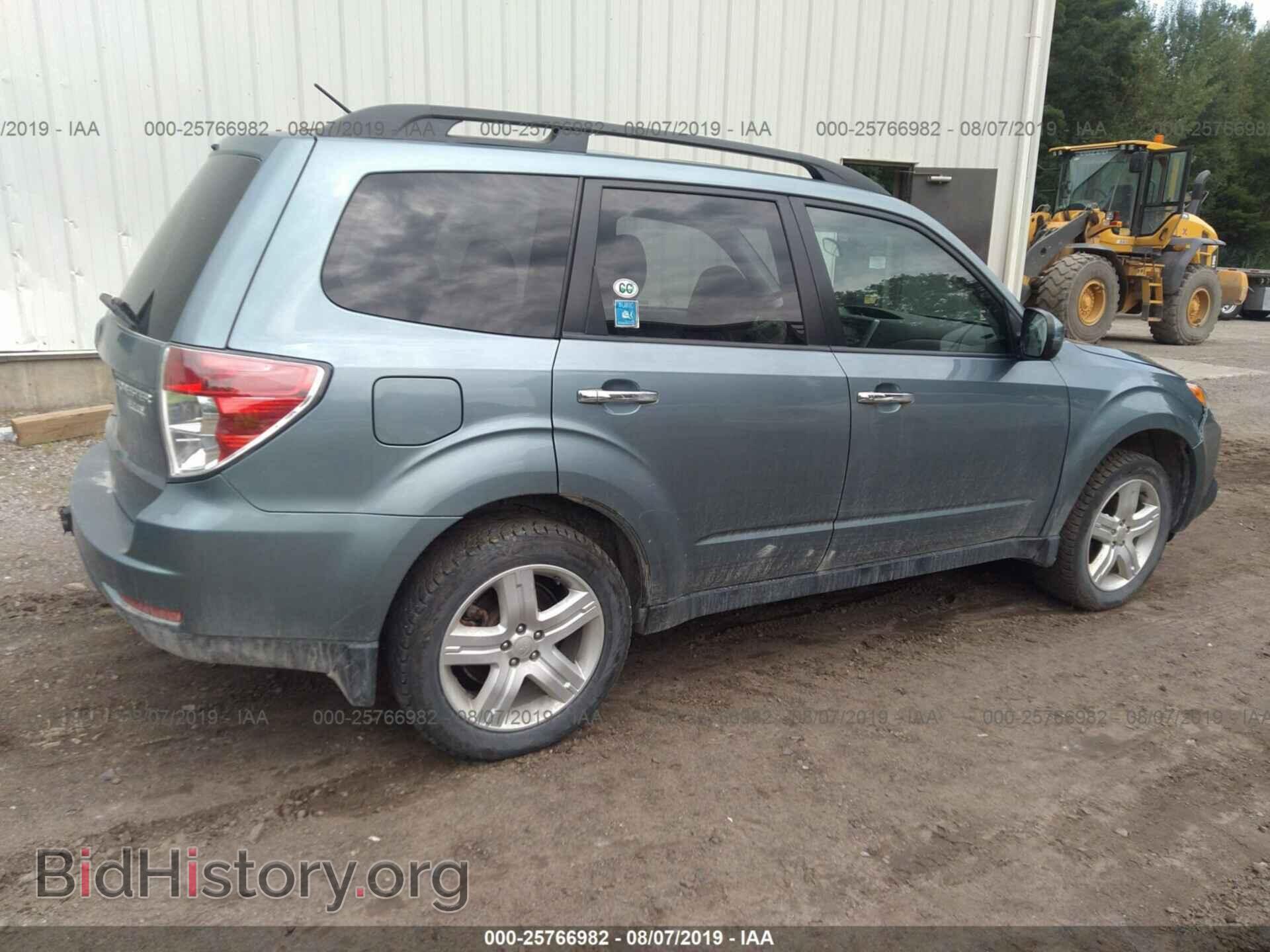 2010 SUBARU FORESTER - VIN: JF2SH6CC8AH720547 - Фото 4