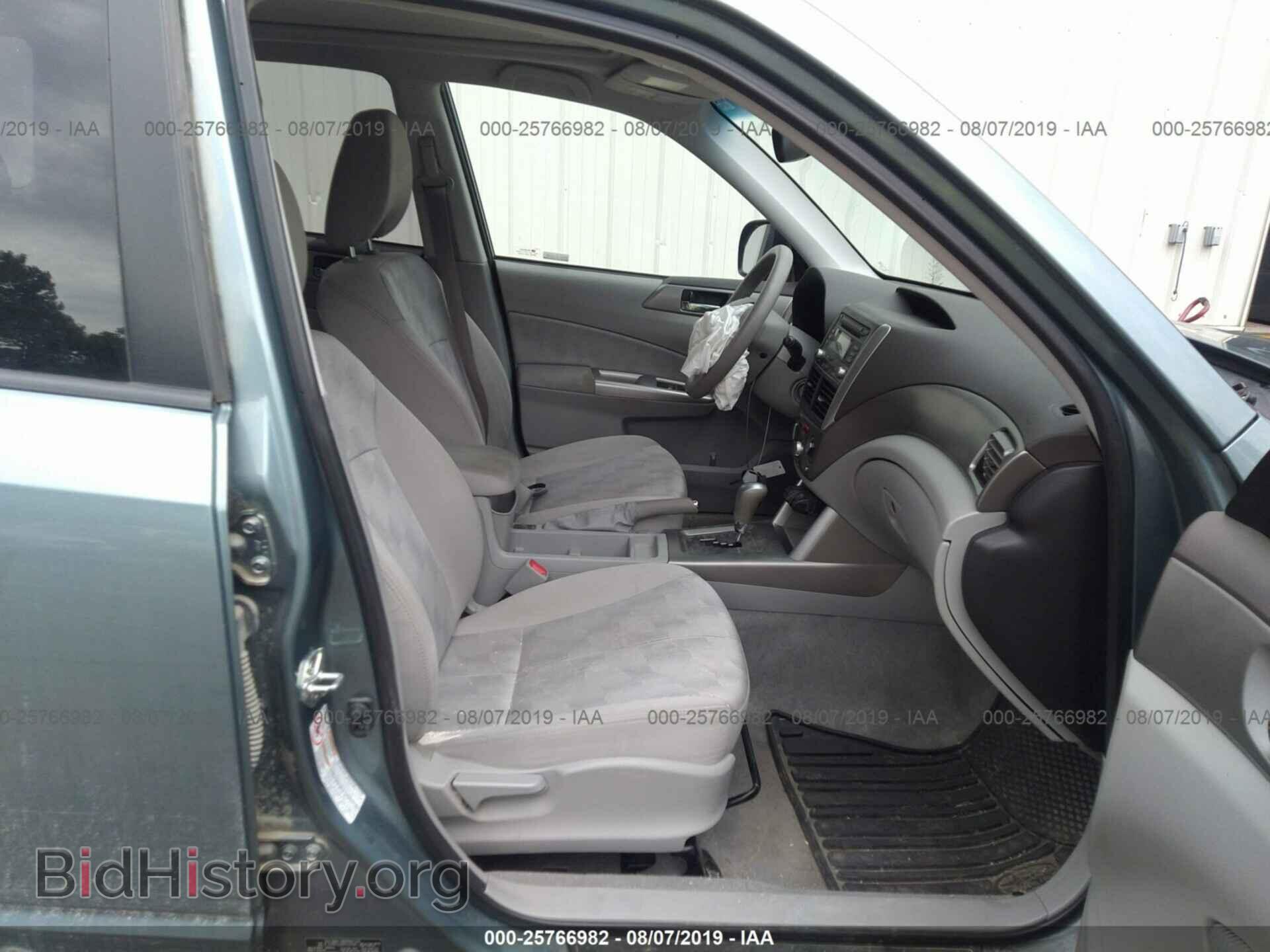 2010 SUBARU FORESTER - VIN: JF2SH6CC8AH720547 - Фото 5