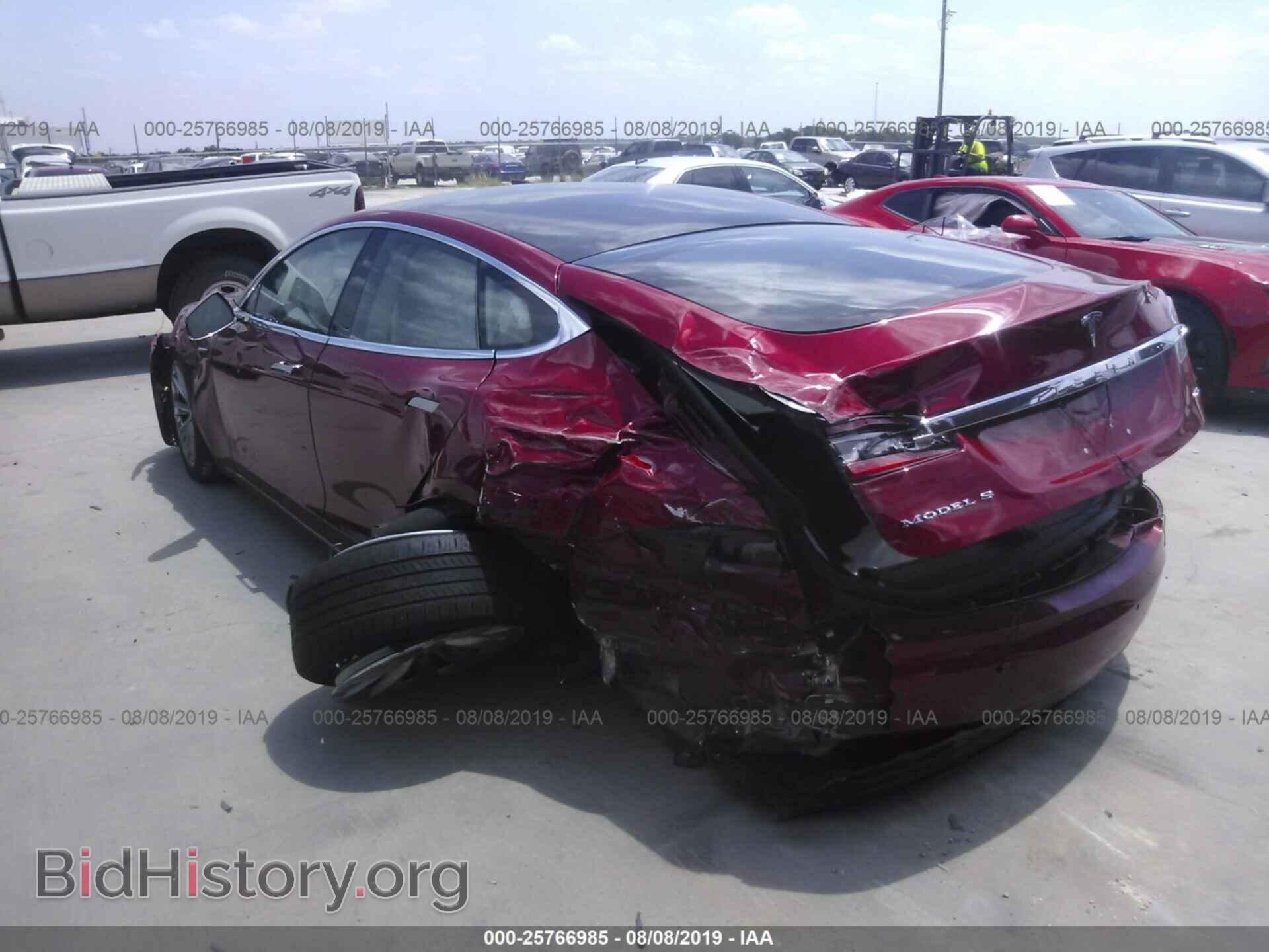2018 TESLA MODEL S - VIN: 5YJSA1E28JF246061 - Фото 3