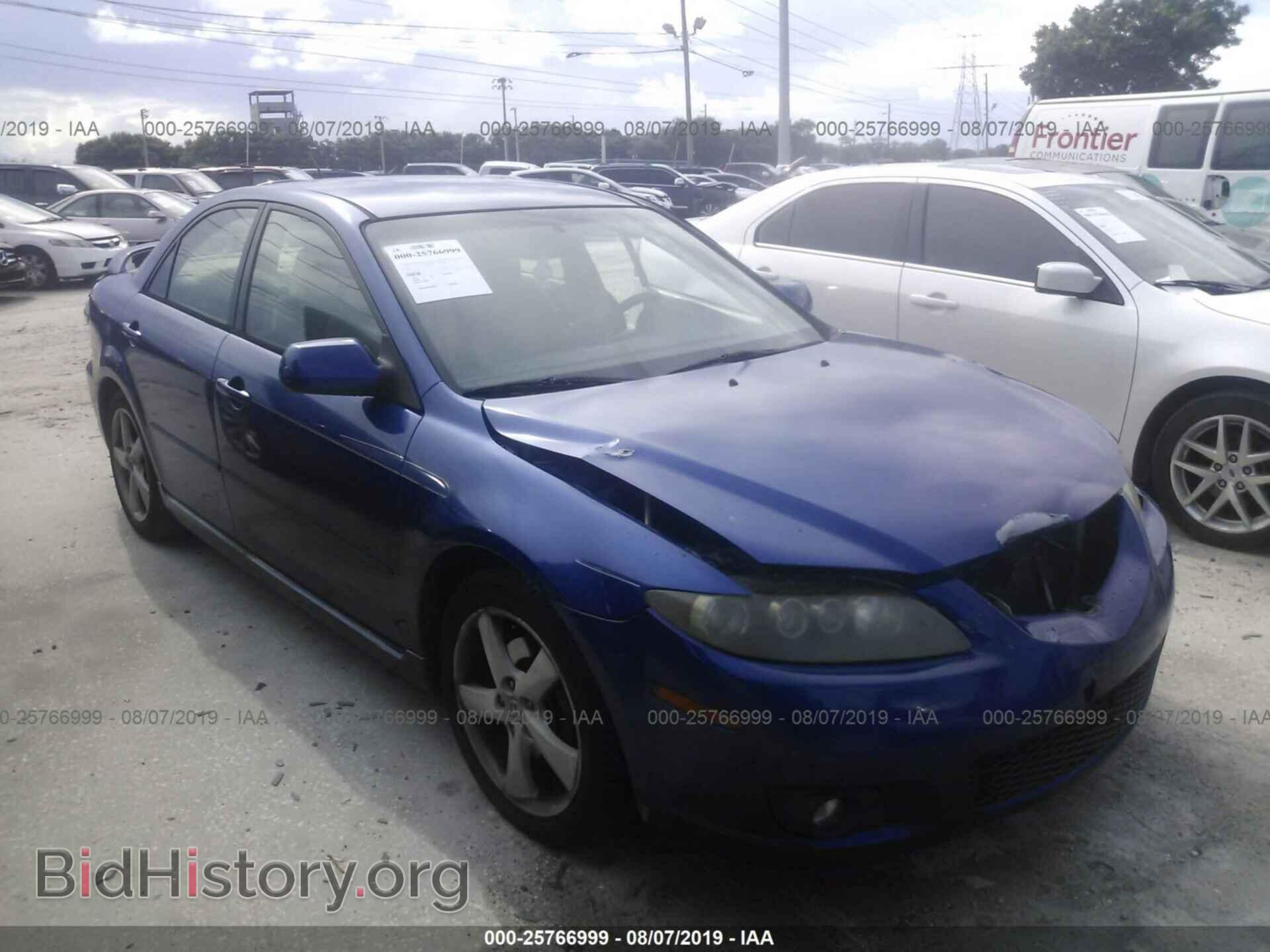 Фотография 1YVHP80C965M23351 - MAZDA 6 2006