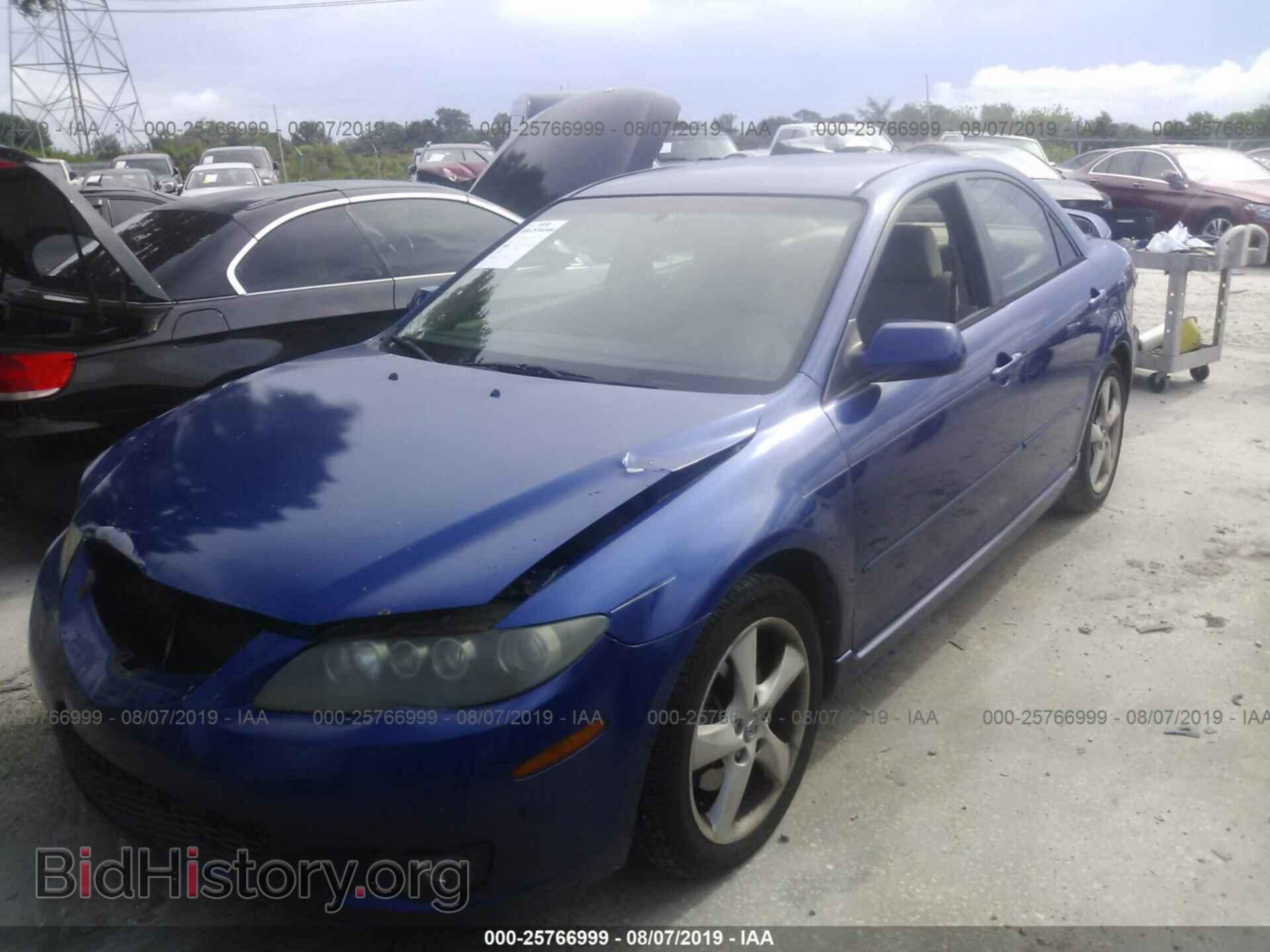 2006 MAZDA 6 - VIN: 1YVHP80C965M23351 - Фото 2