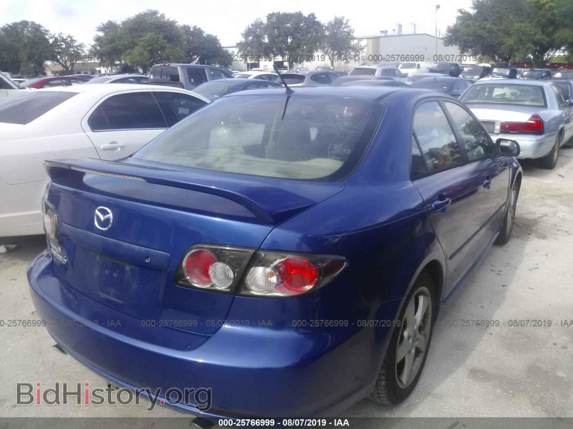 2006 MAZDA 6 - VIN: 1YVHP80C965M23351 - Фото 4