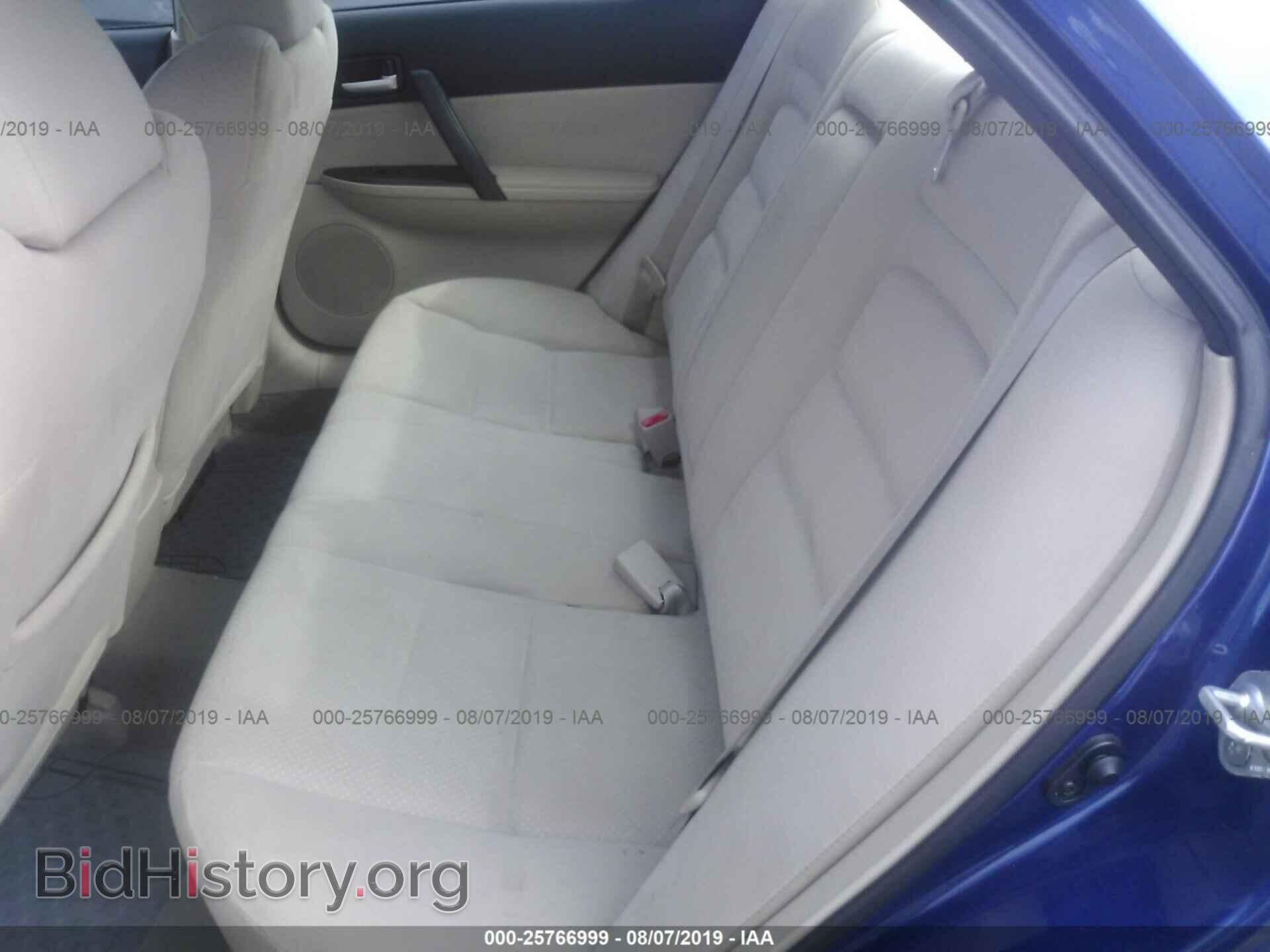 2006 MAZDA 6 - VIN: 1YVHP80C965M23351 - Фото 8