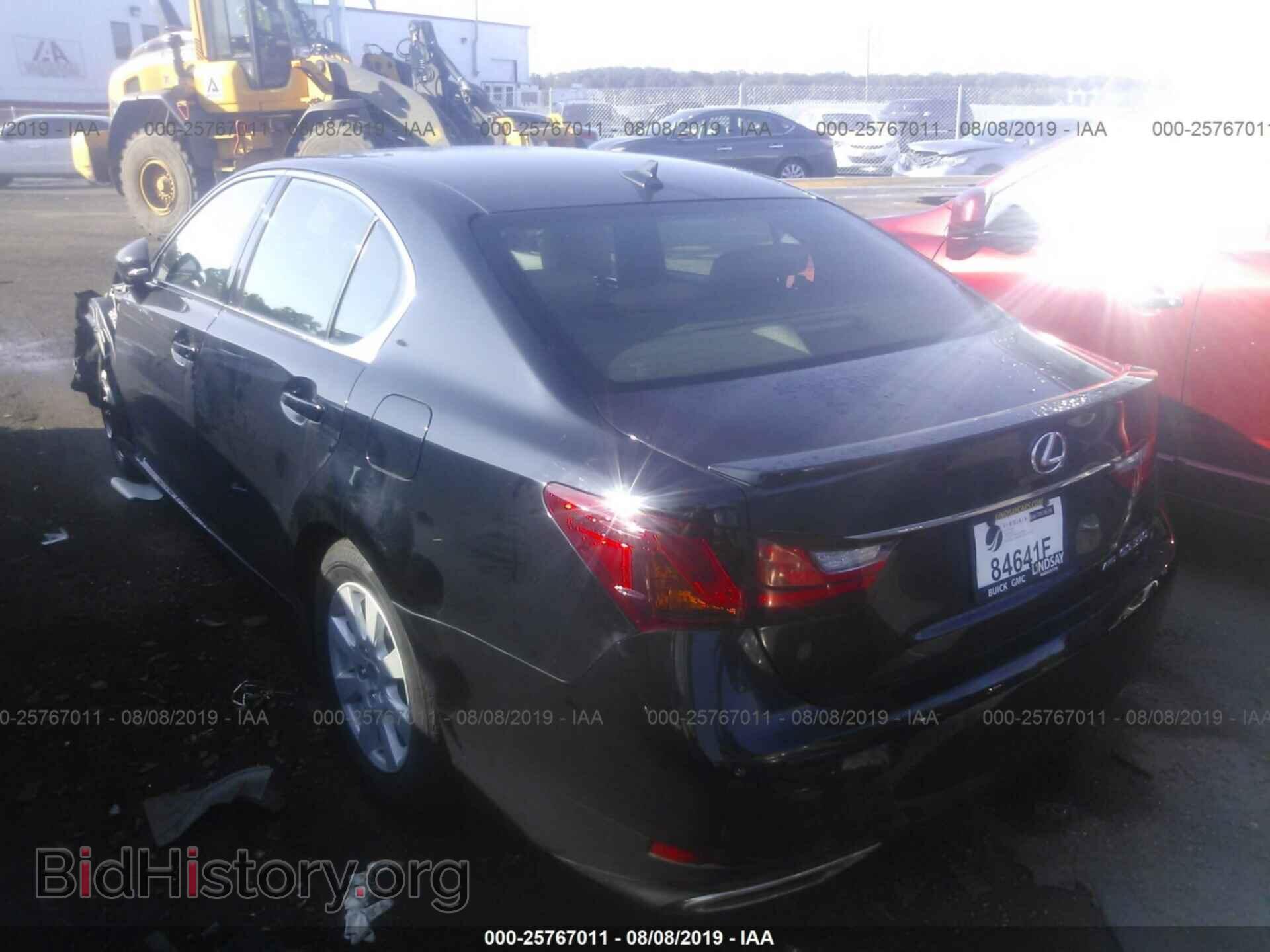2013 LEXUS GS - VIN: JTHCE1BL6D5005657 - Фото 3