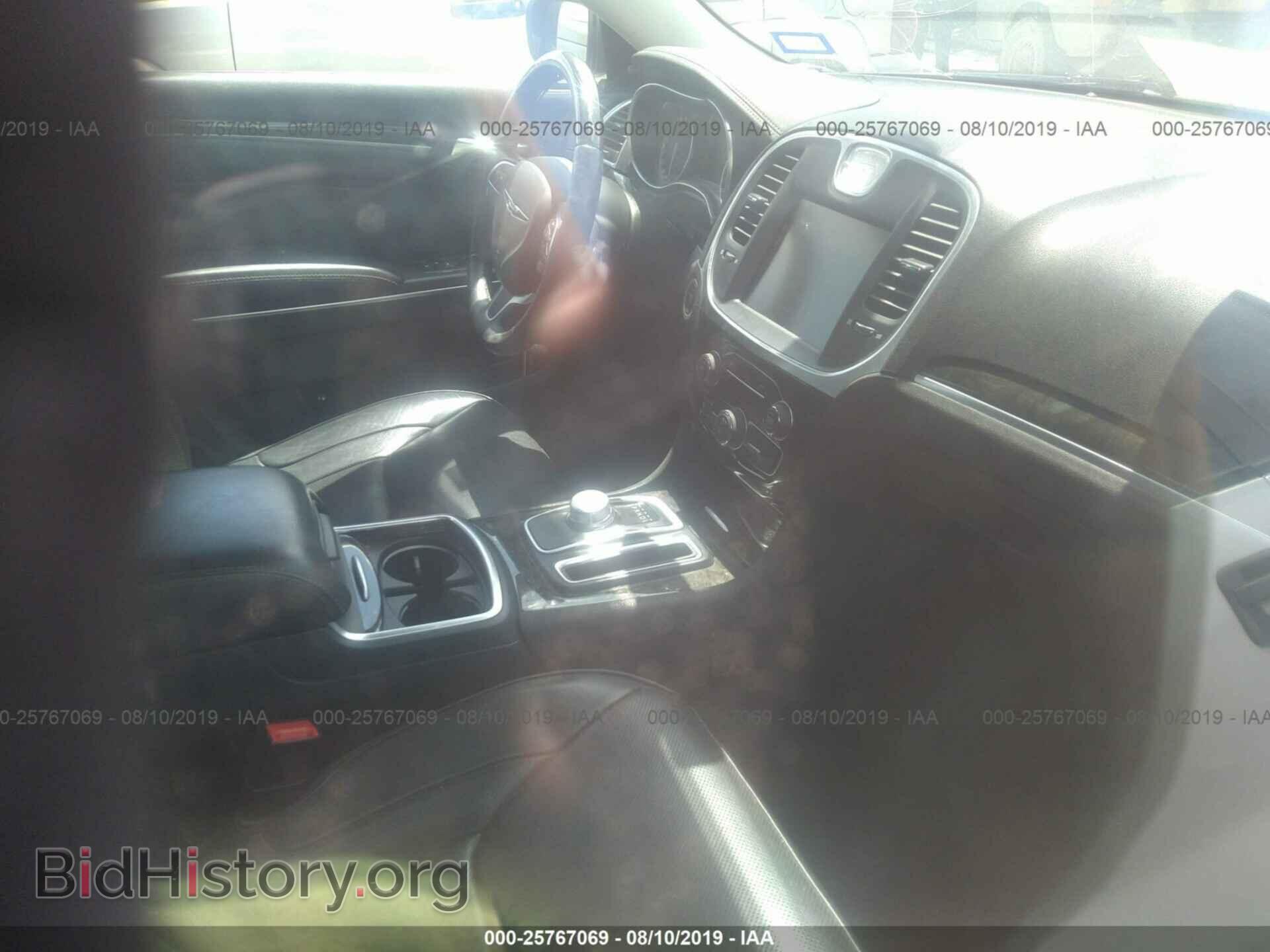 2016 CHRYSLER 300C - VIN: 2C3CCAEGXGH287048 - Фото 5