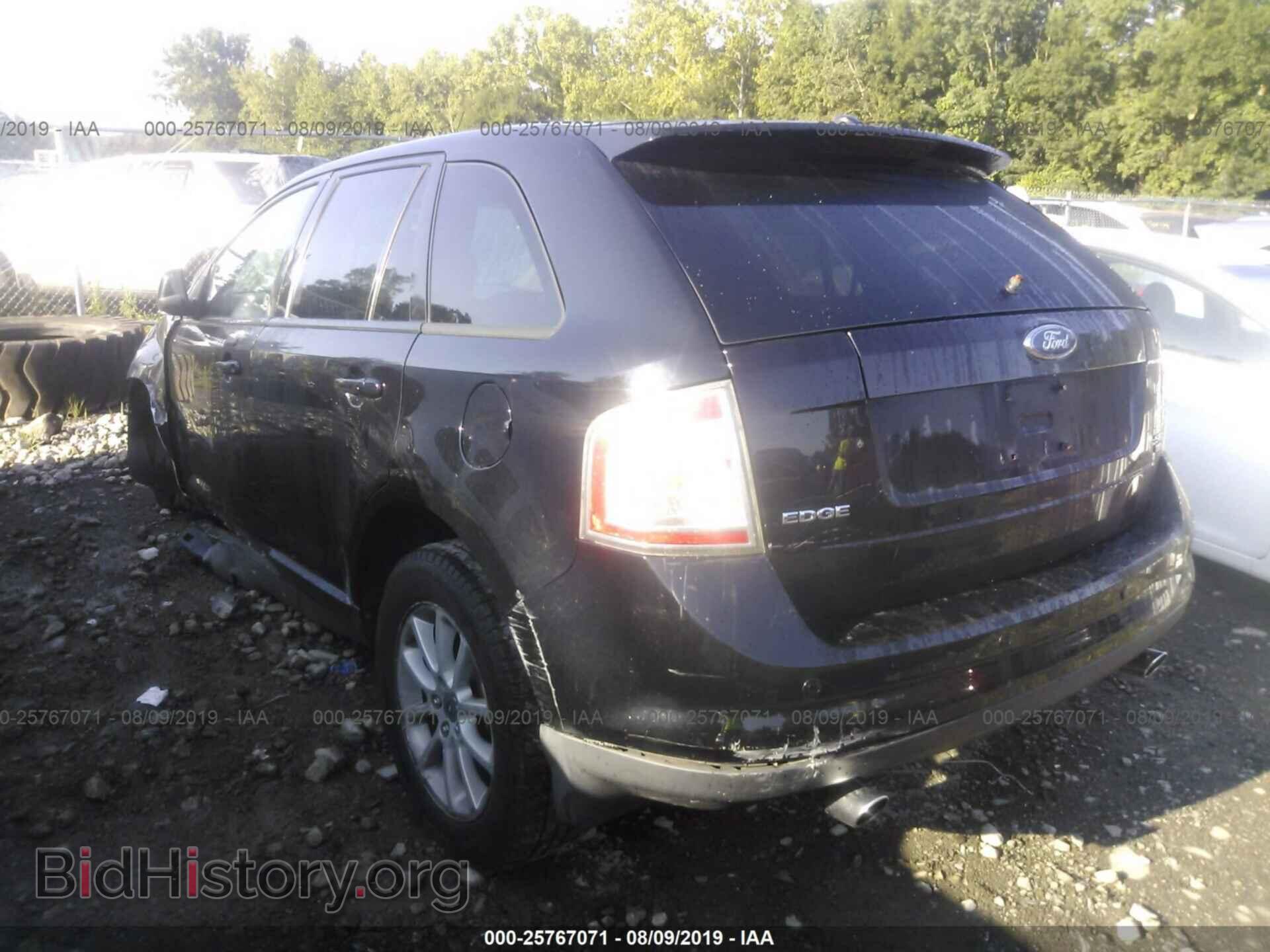 2007 FORD EDGE - VIN: 2FMDK49C27BA54811 - Фото 3
