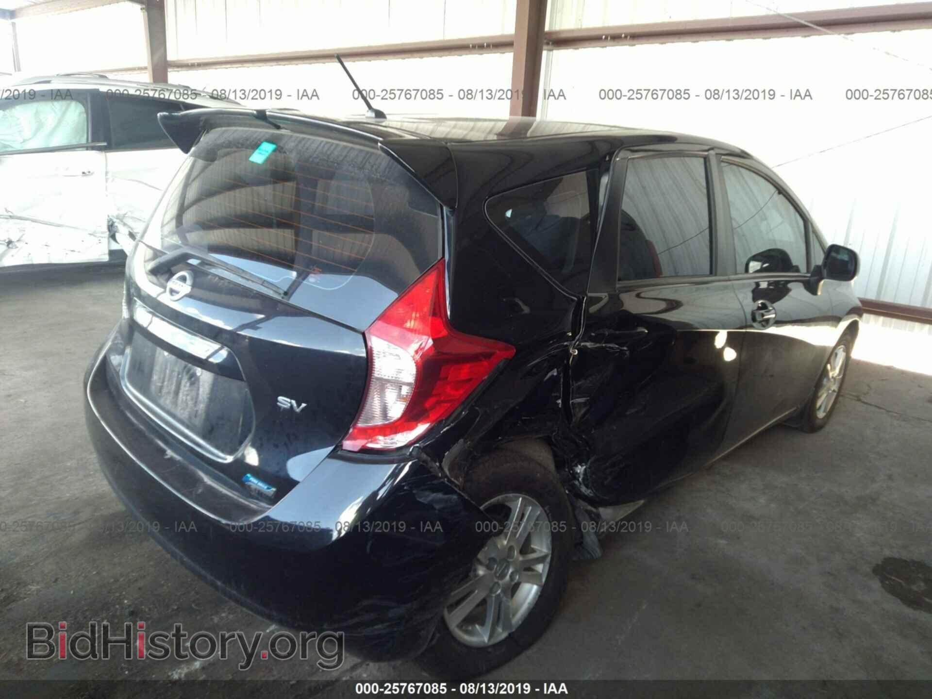 2014 NISSAN VERSA NOTE - VIN: 3N1CE2CPXEL374826 - Фото 4