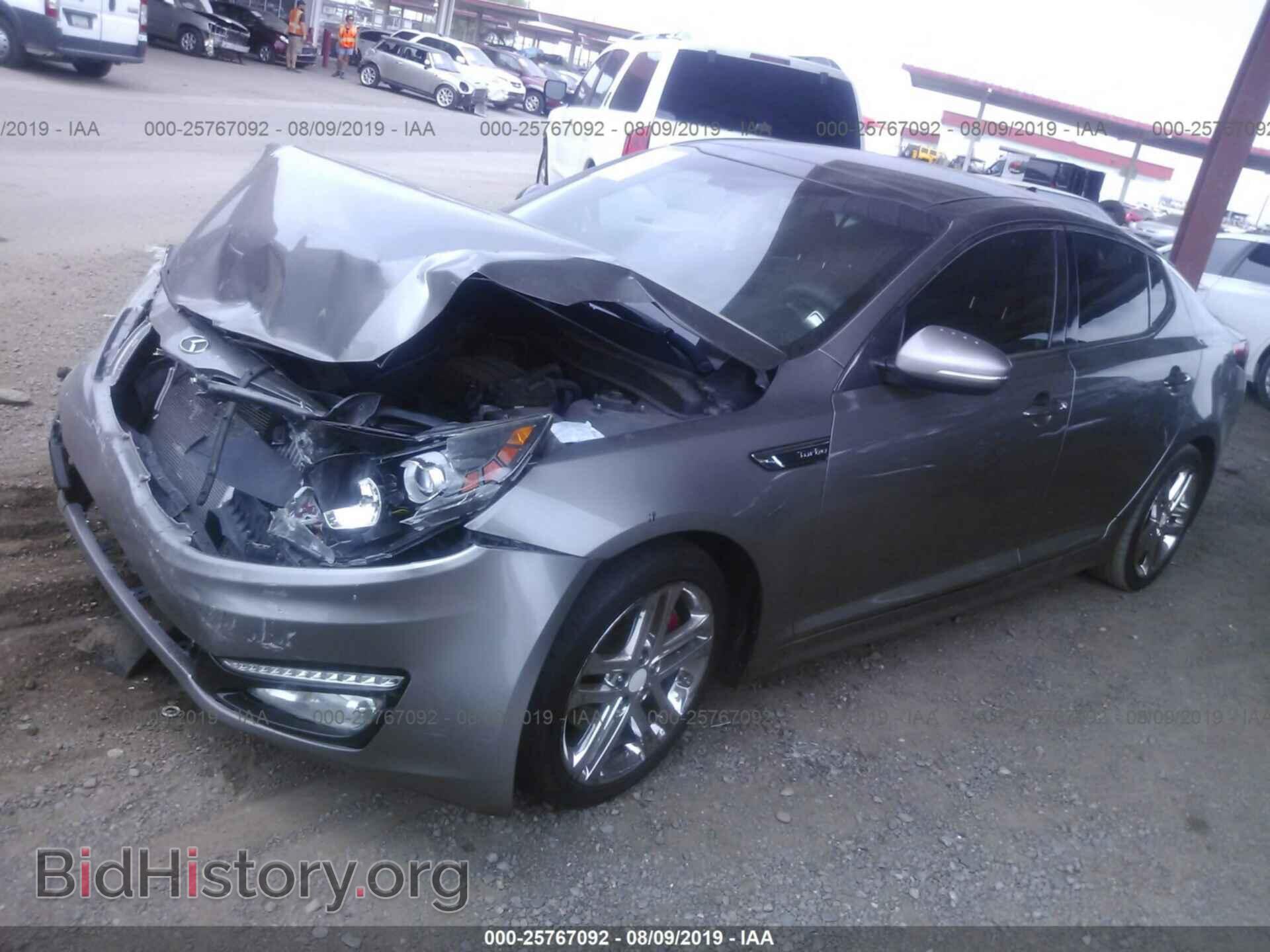 2013 KIA OPTIMA - VIN: 5XXGR4A66DG199994 - Фото 2
