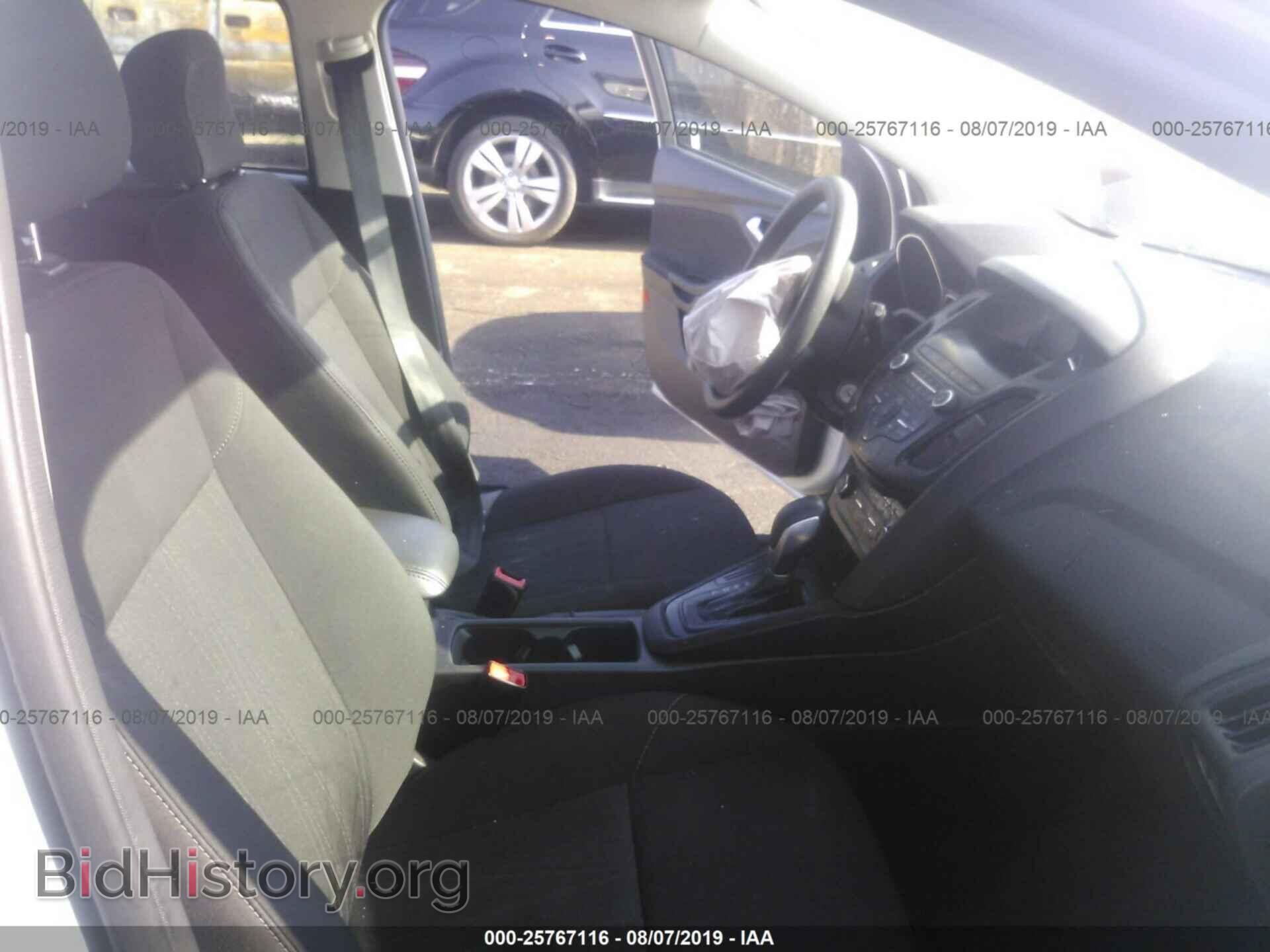 2018 FORD FOCUS - VIN: 1FADP3K2XJL224945 - Фото 5