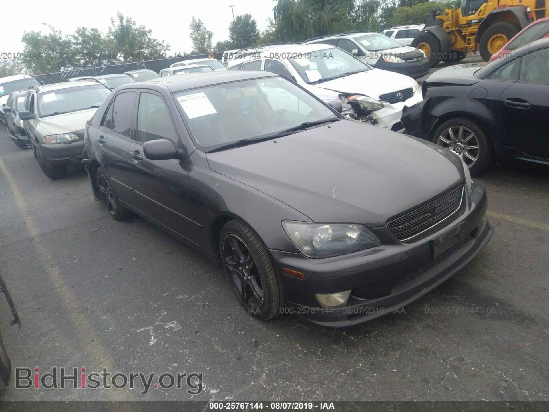 Фотография JTHBD192220059527 - LEXUS IS 2002