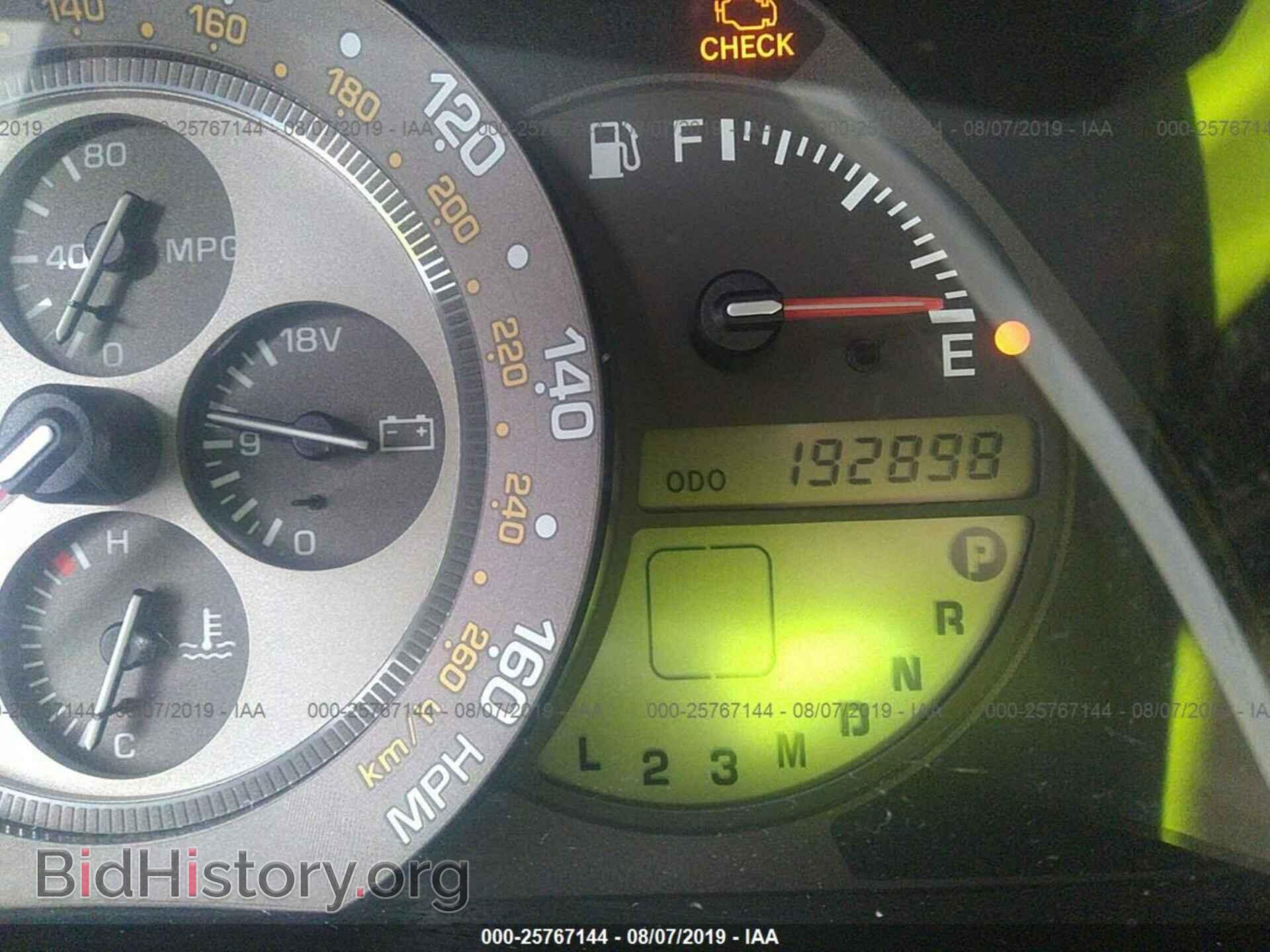 2002 LEXUS IS - VIN: JTHBD192220059527 - Фото 7