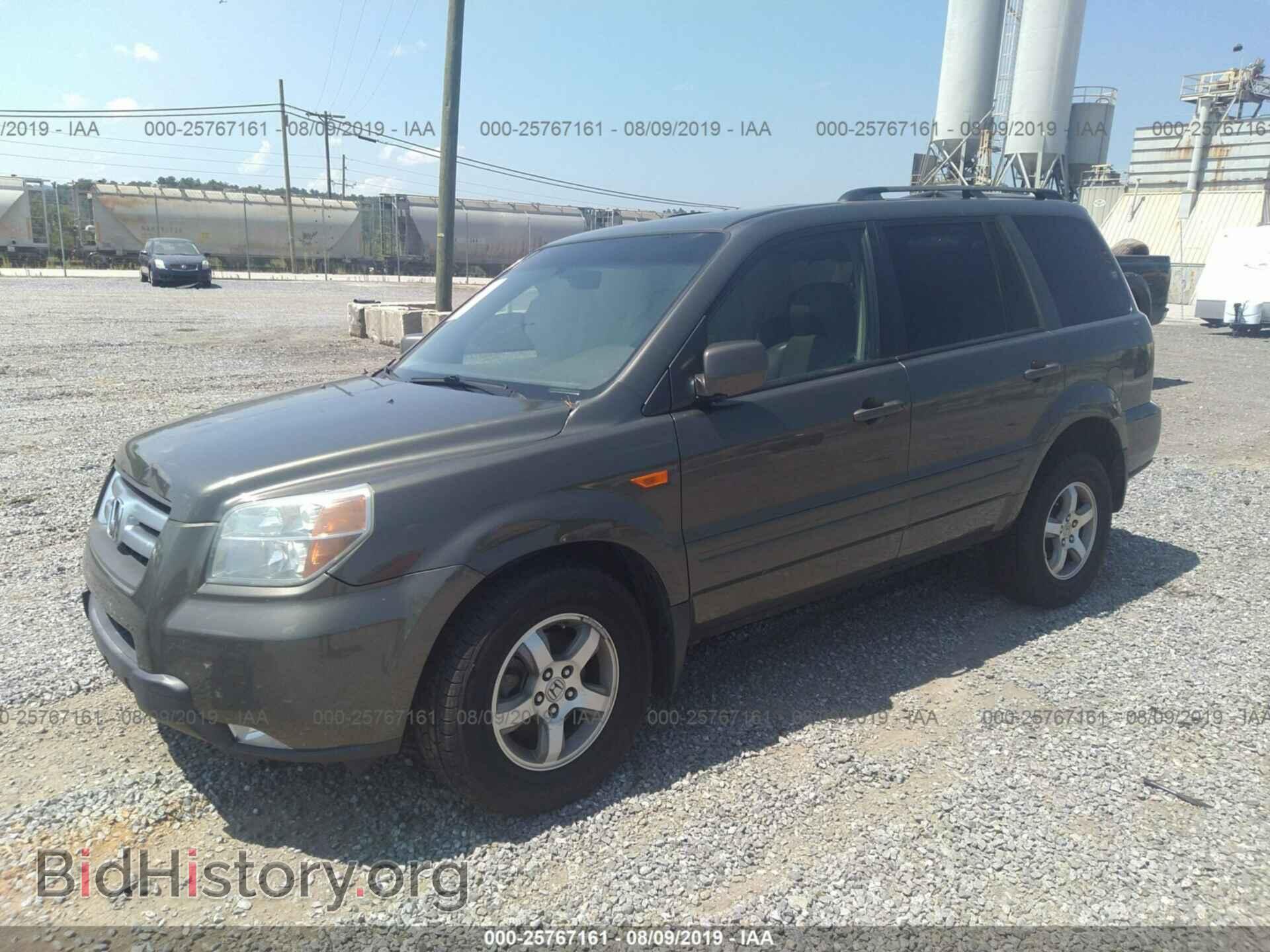 2006 HONDA PILOT - VIN: 5FNYF18526B029520 - Фото 2