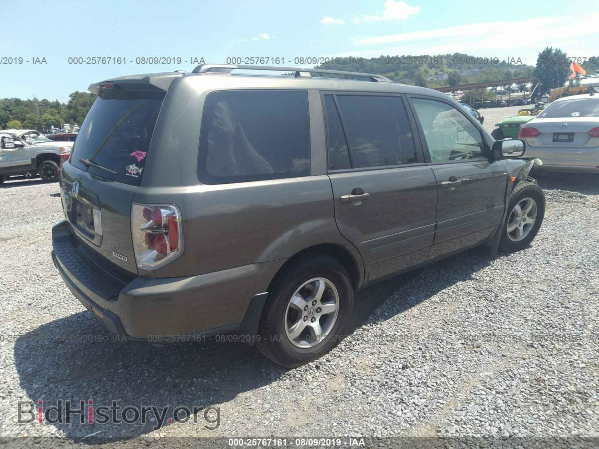 2006 HONDA PILOT - VIN: 5FNYF18526B029520 - Фото 4