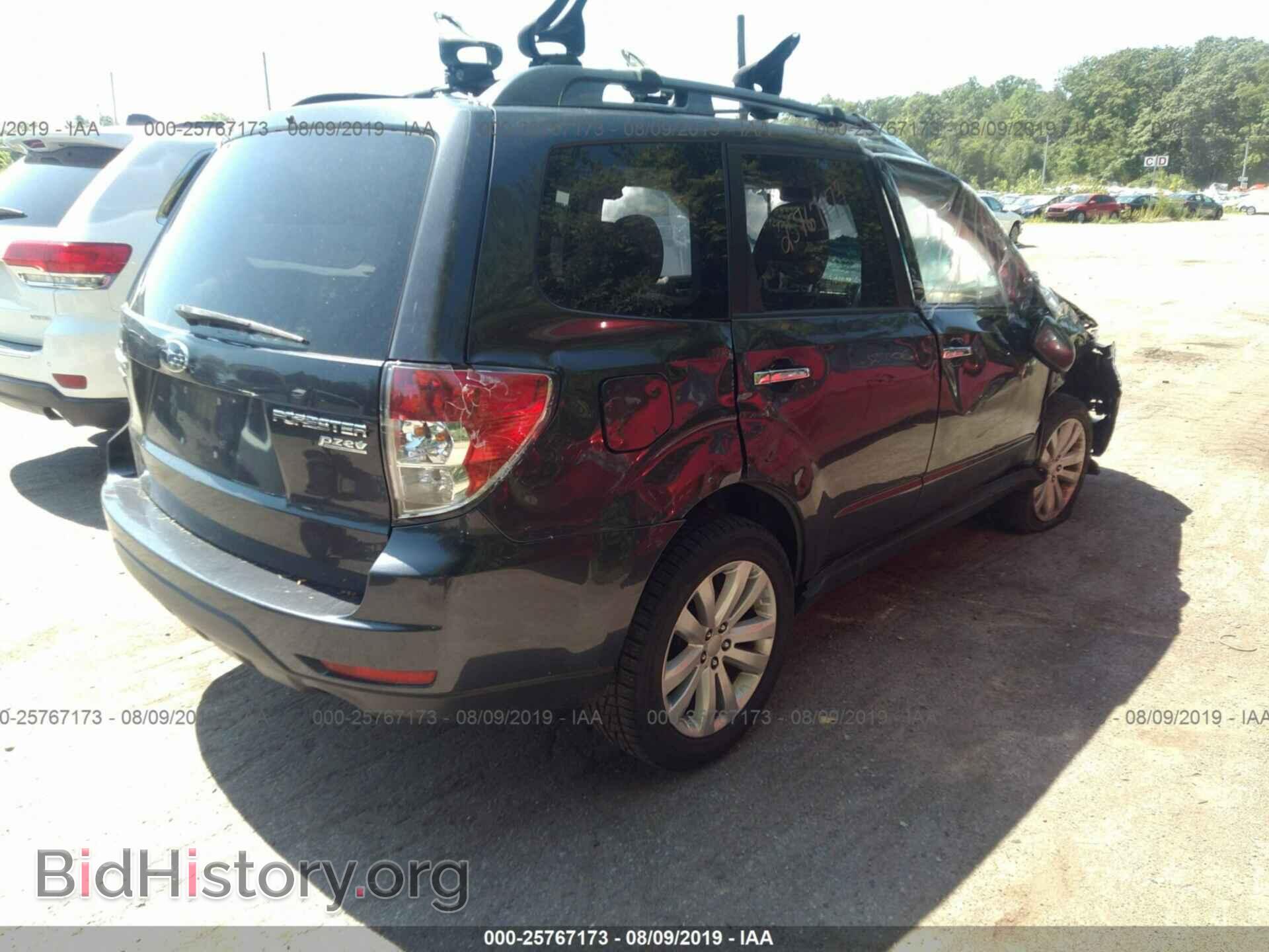 2012 SUBARU FORESTER - VIN: JF2SHADC8CH464916 - Фото 4