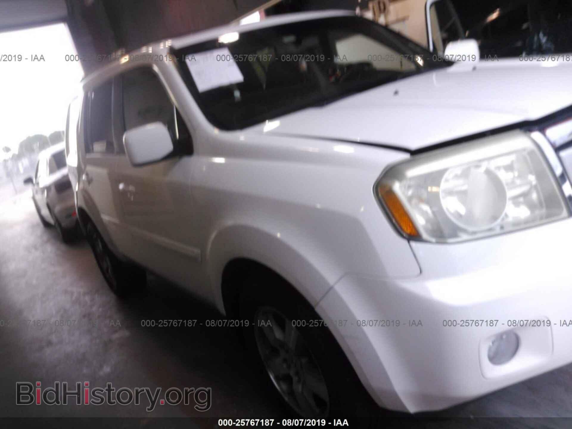 Фотография 5FNYF3H53BB014983 - HONDA PILOT 2011